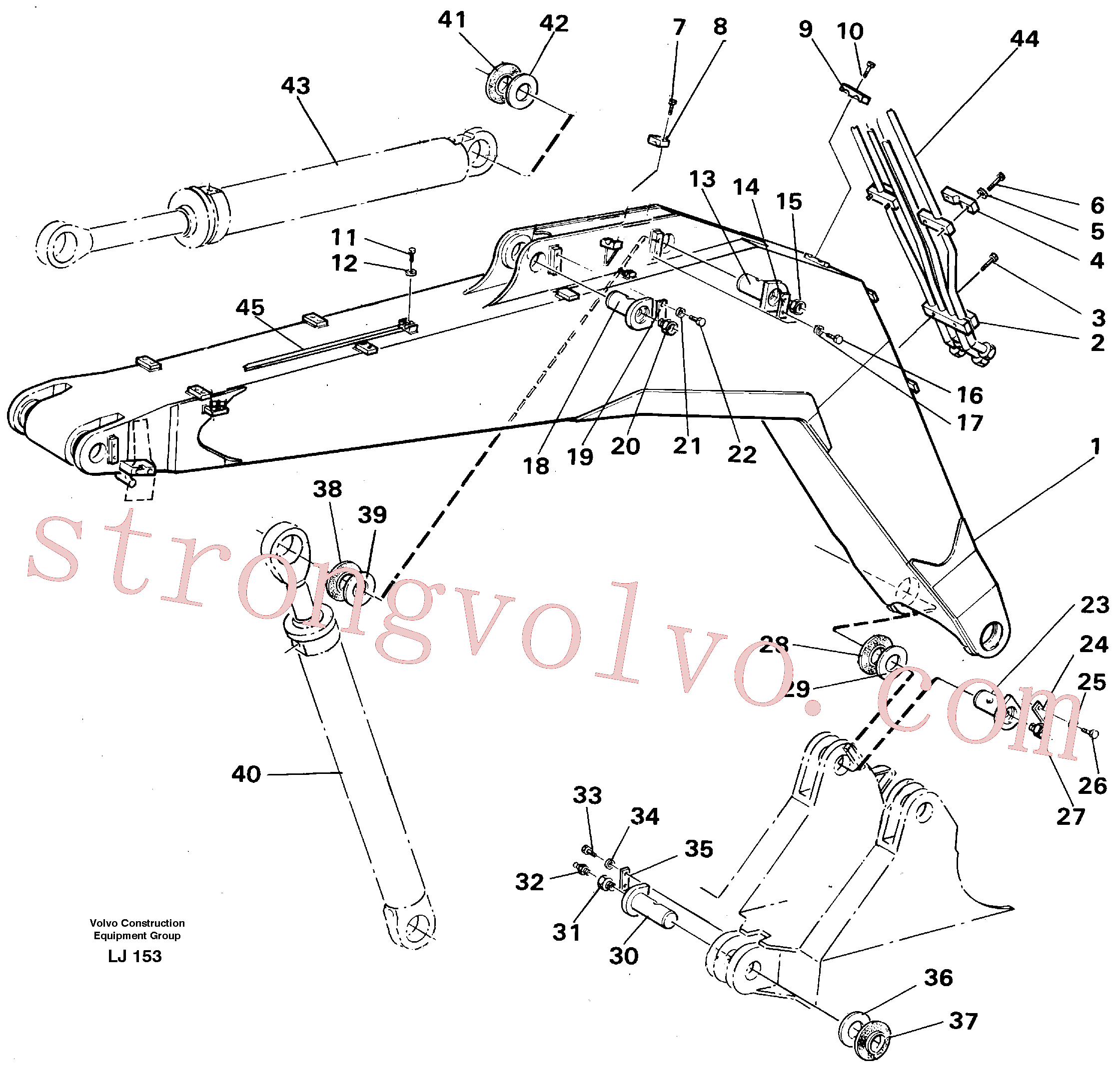 VOE14244373 Volvo(LJ153 Montagem)