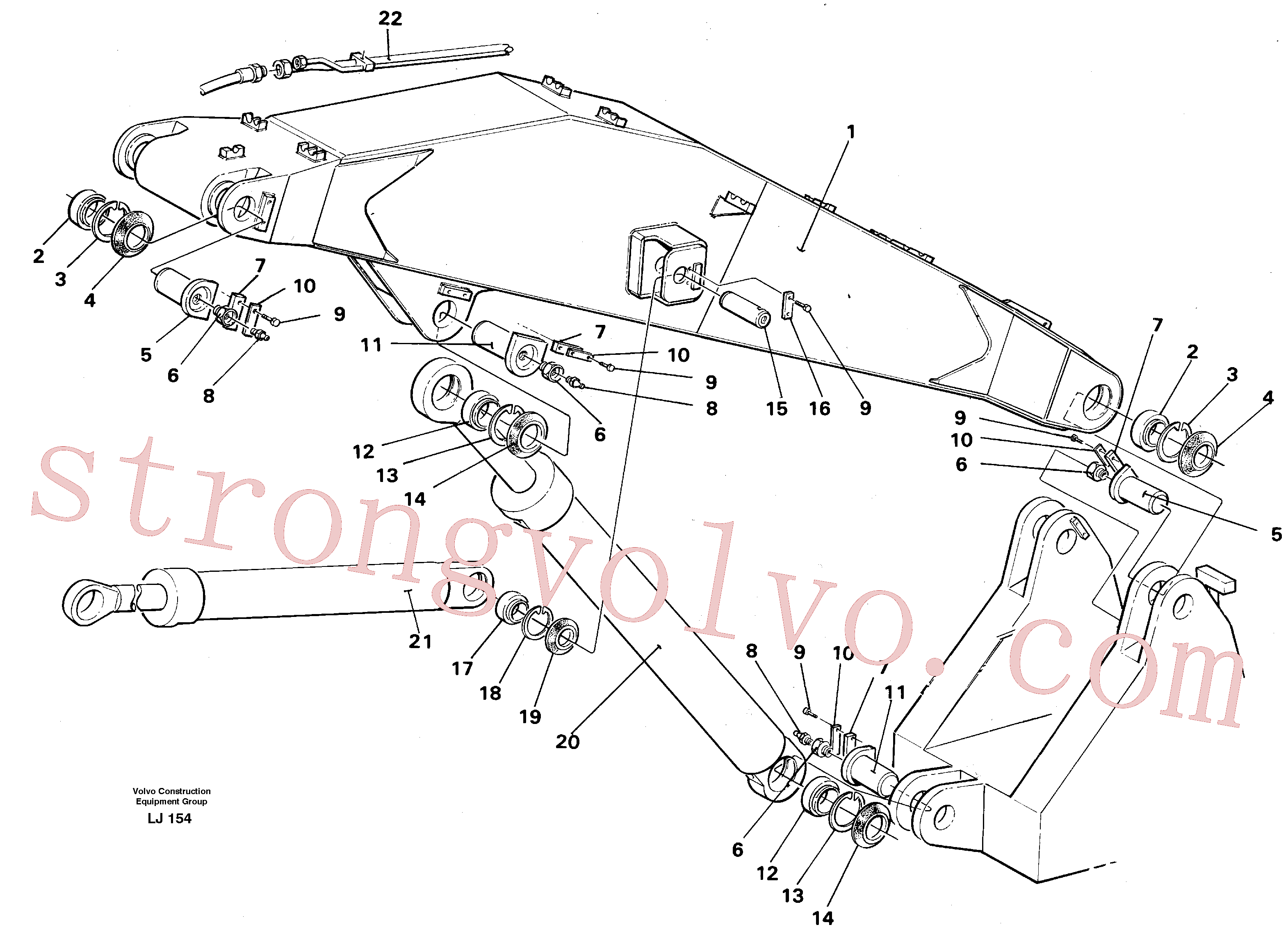 VOE14260146 Volvo(LJ154 Montagem)