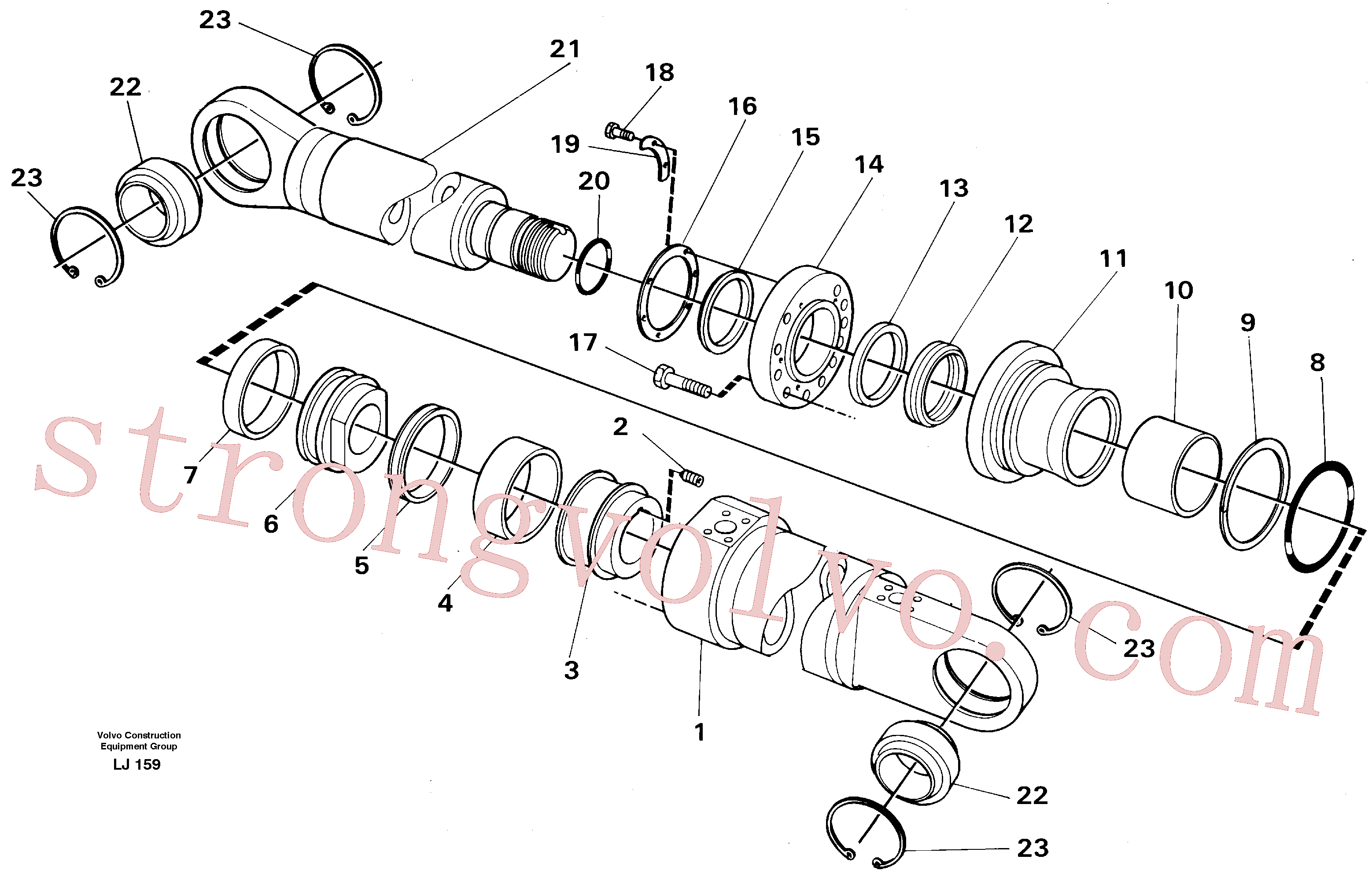 VOE14346147 Volvo(LJ159 Montagem)
