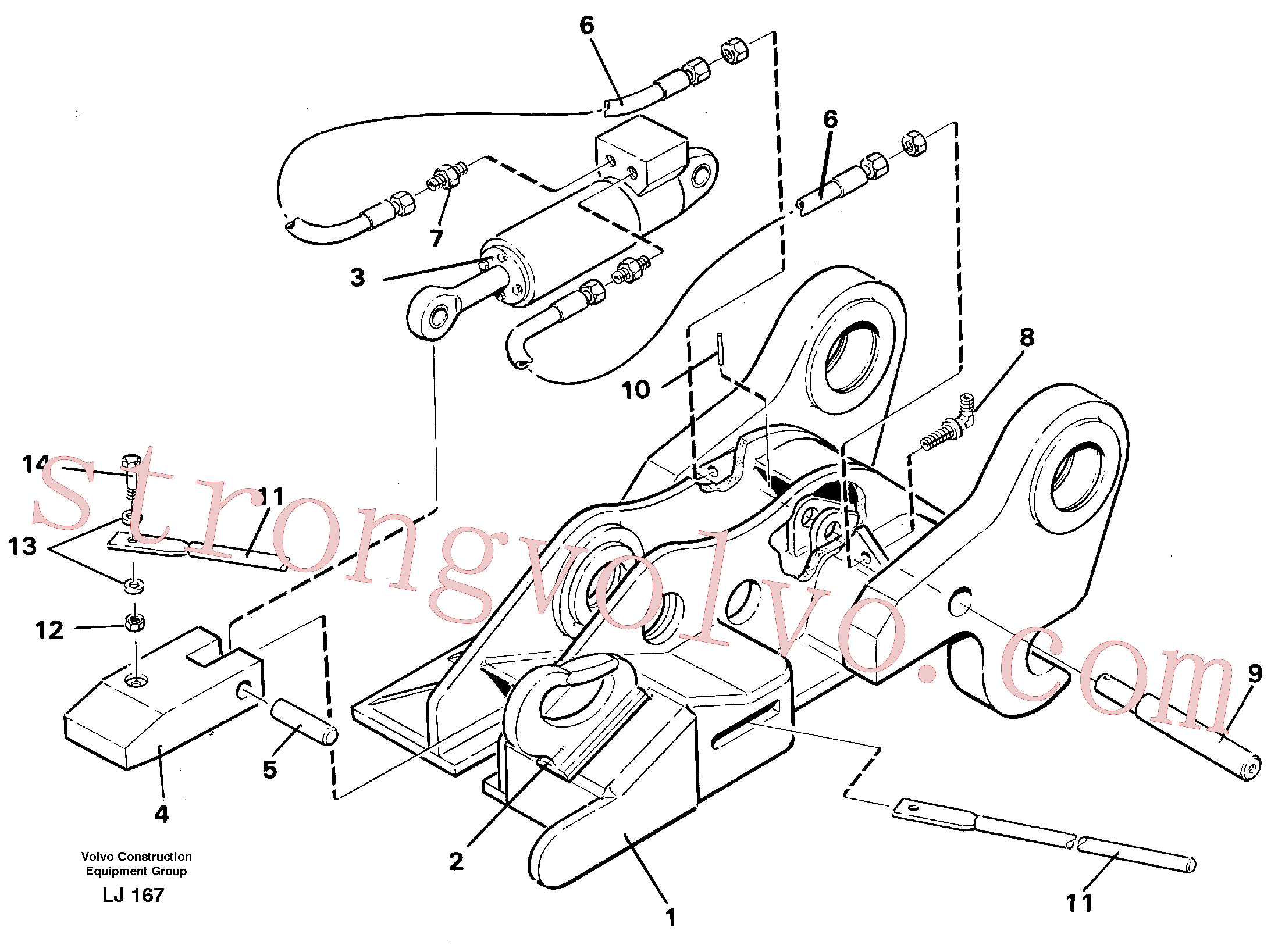 VOE14237560 Volvo(LJ167 Montagem)