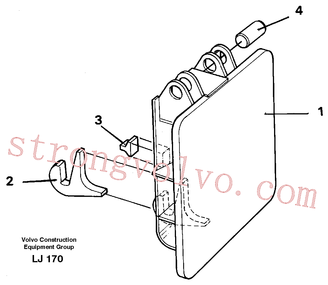 VOE14273103 Volvo(LJ170 Montagem)