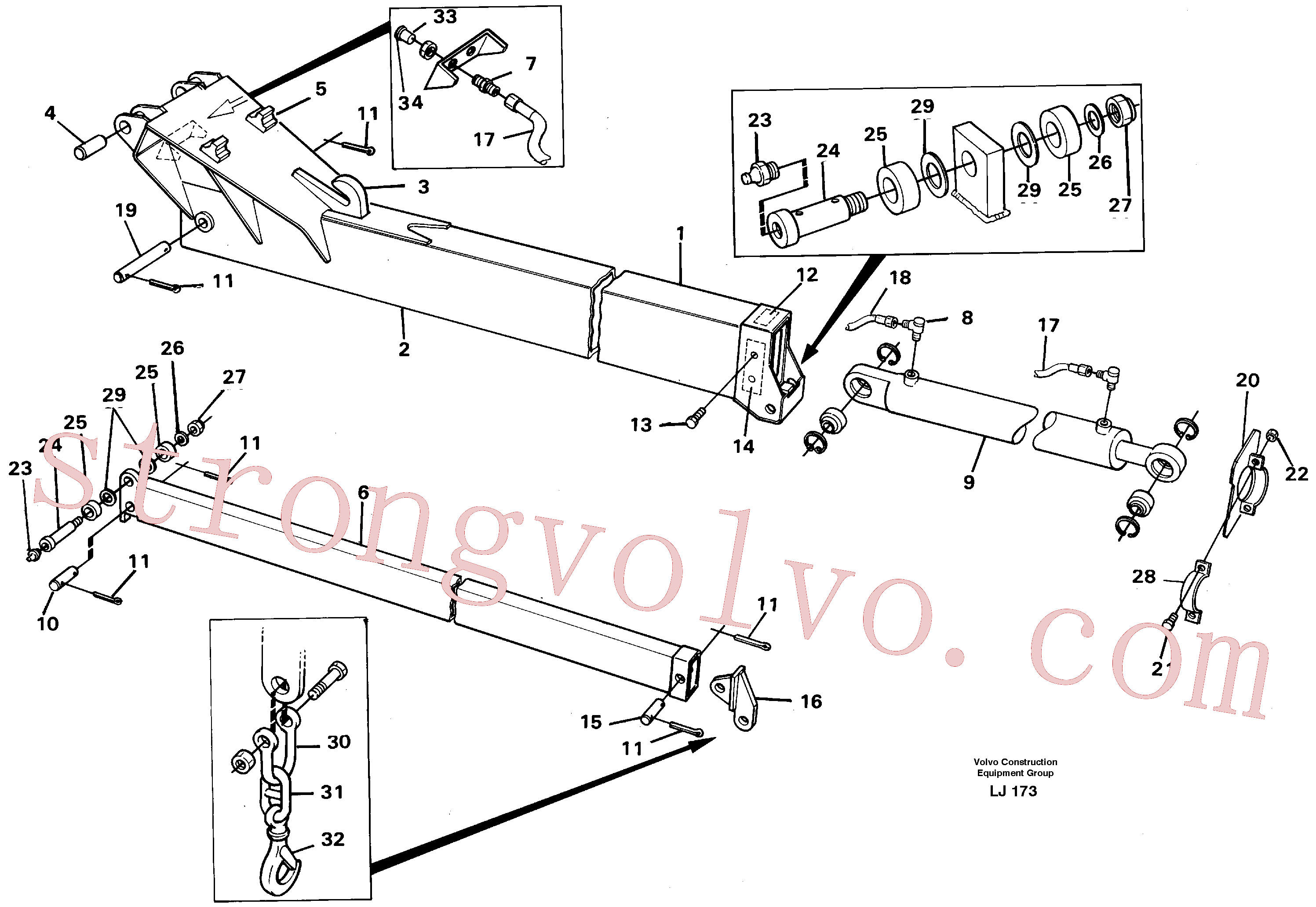VOE14089635 Volvo(LJ173 Montagem)