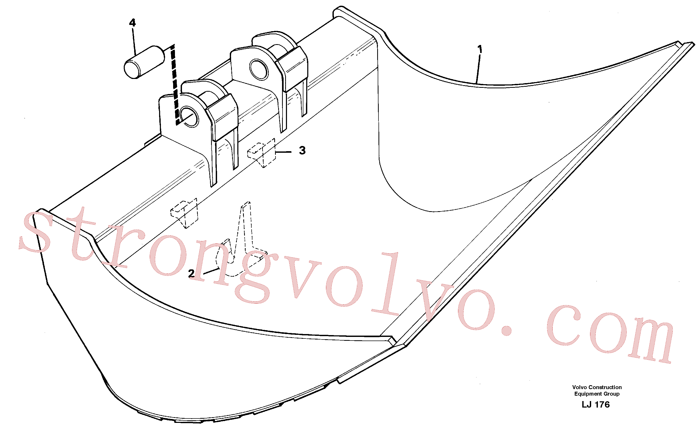 VOE14247483 Volvo(LJ176 Montagem)