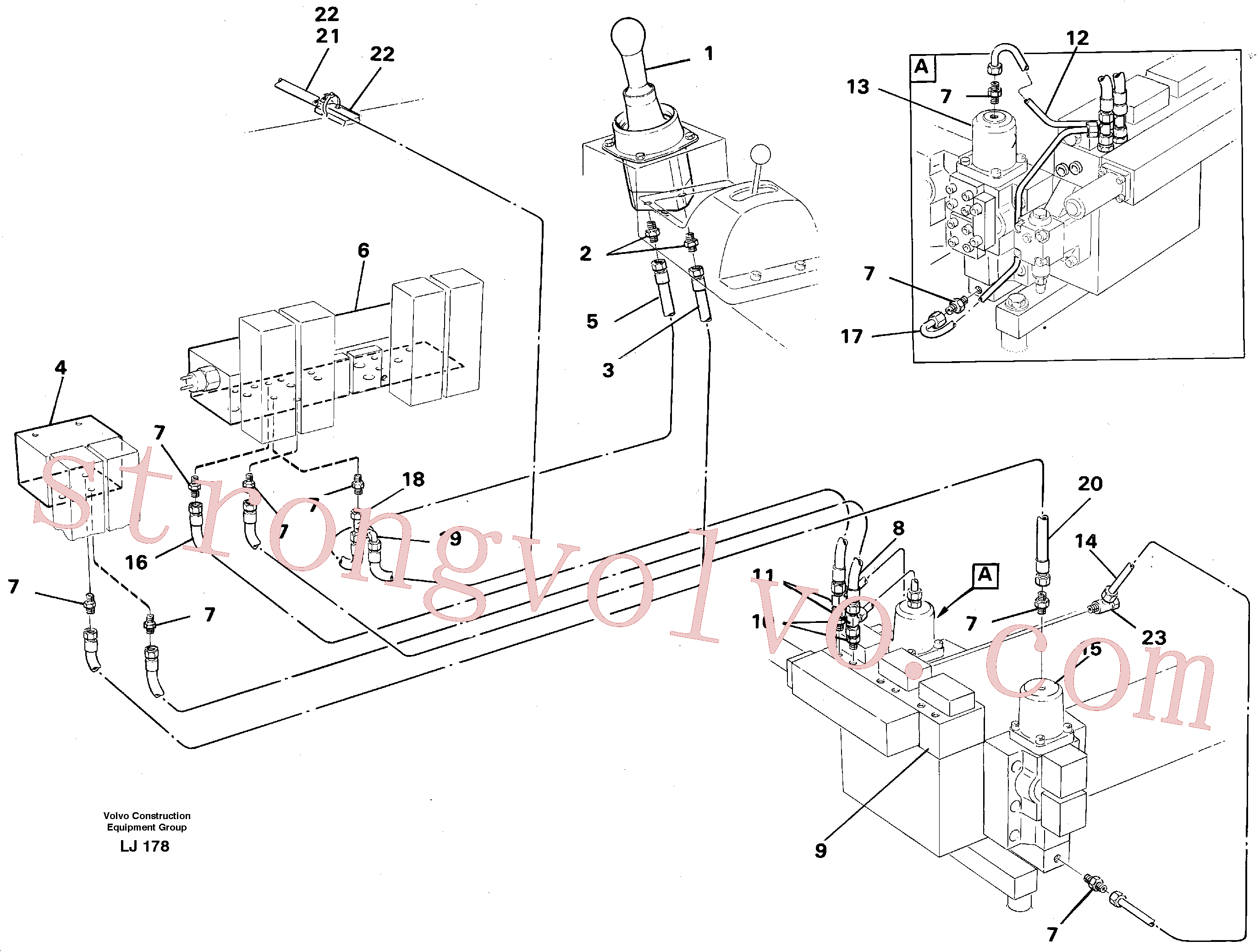 VOE14054604 Volvo(LJ178 Montagem)