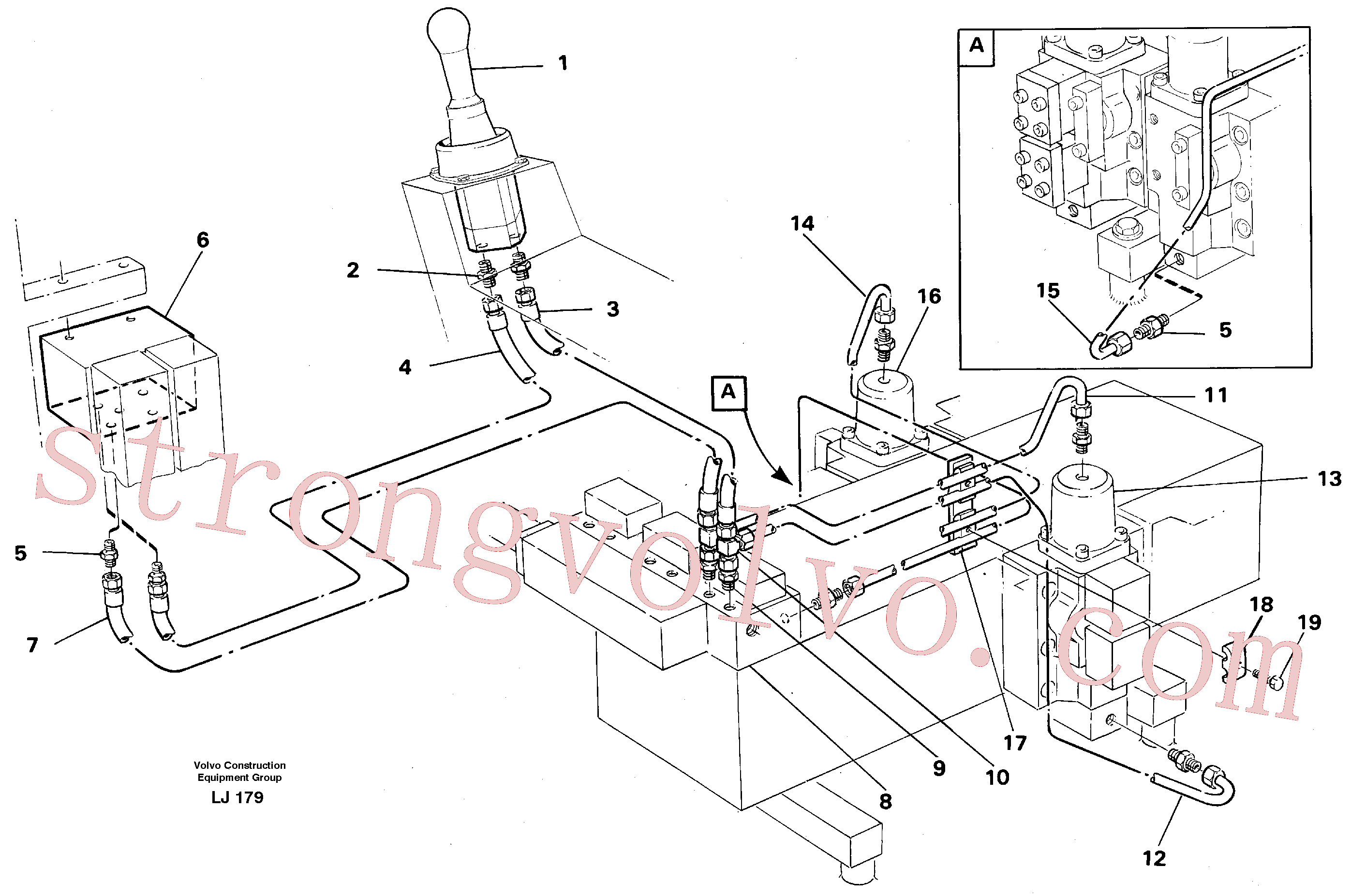 VOE14213114 Volvo(LJ179 Montagem)