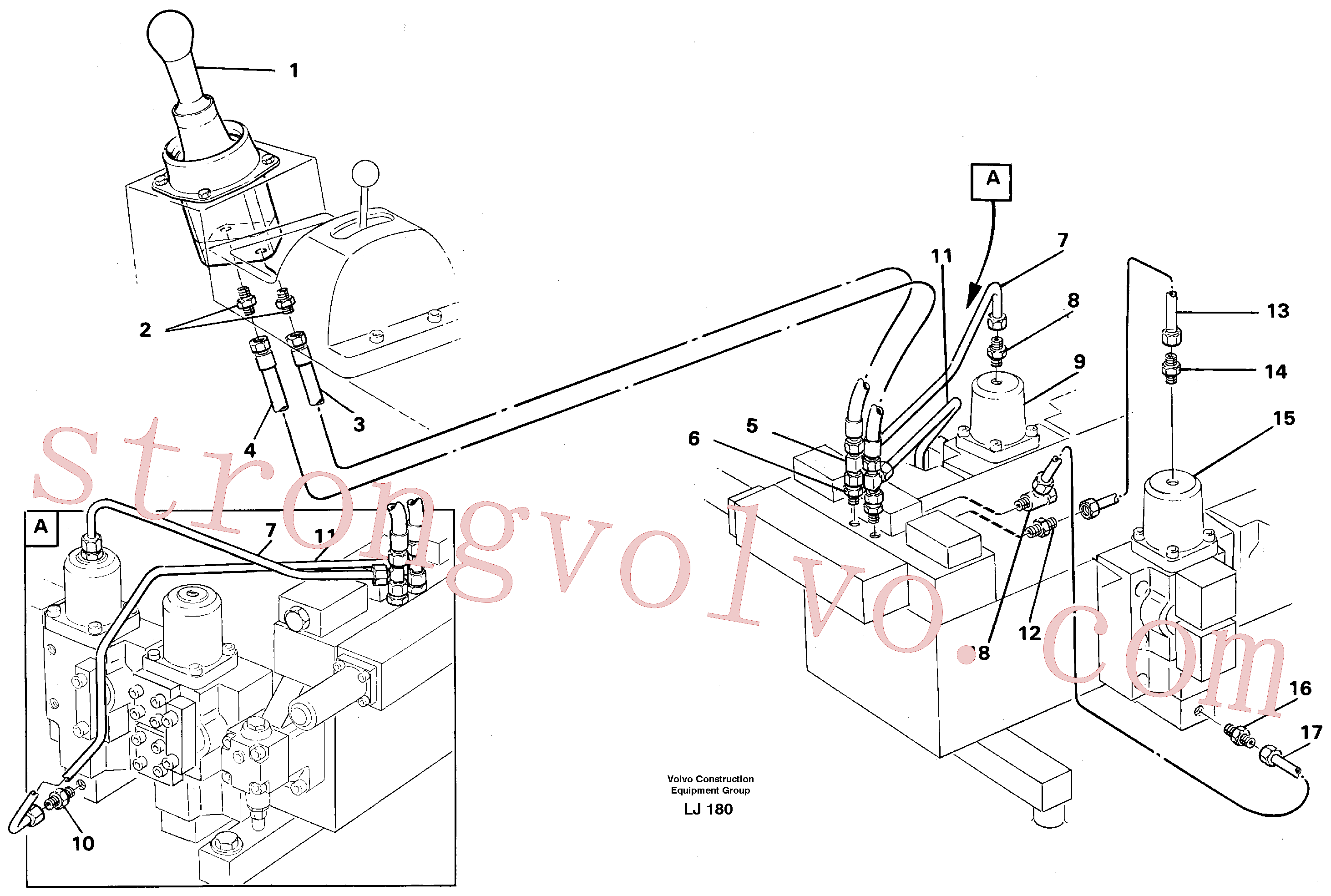 VOE14249365 Volvo(LJ180 Montagem)