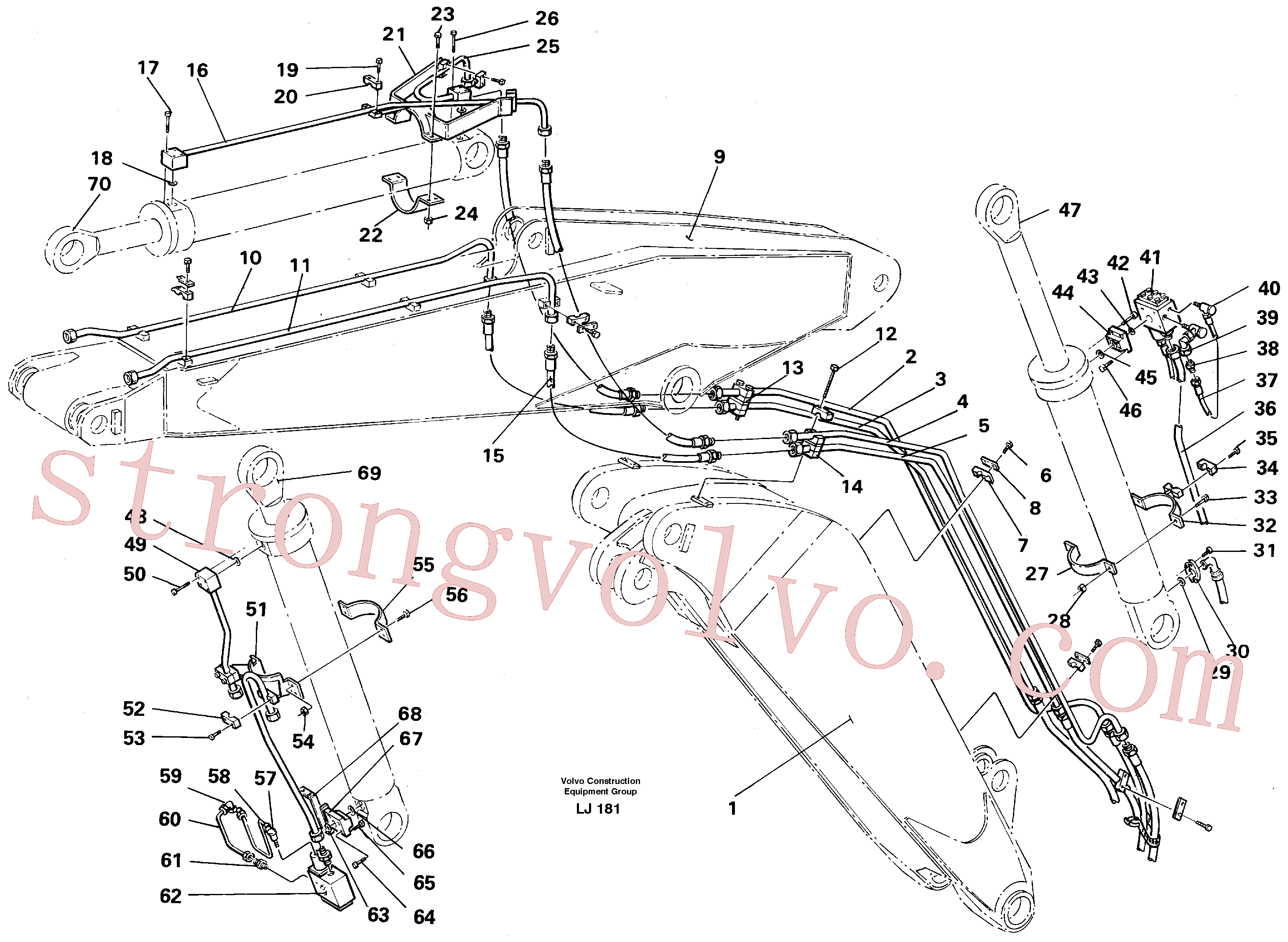 VOE14254516 Volvo(LJ181 Montagem)