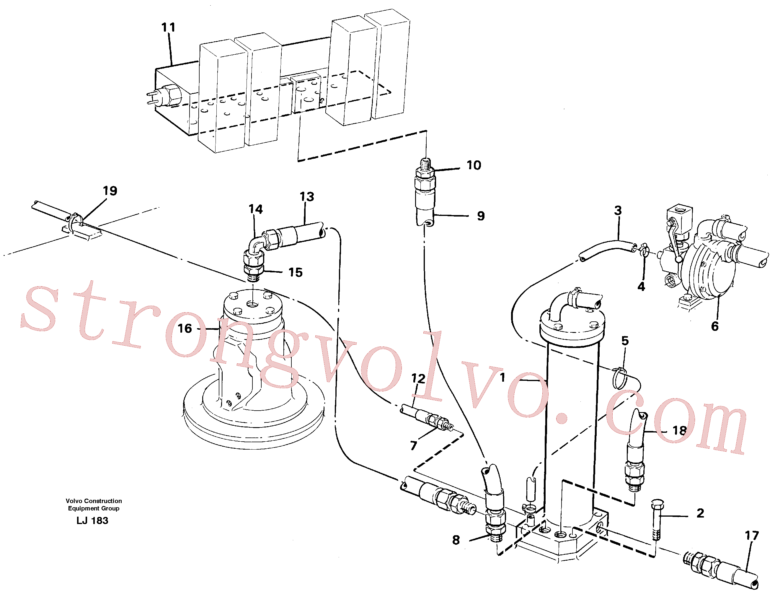 VOE14247577 Volvo(LJ183 Montagem)