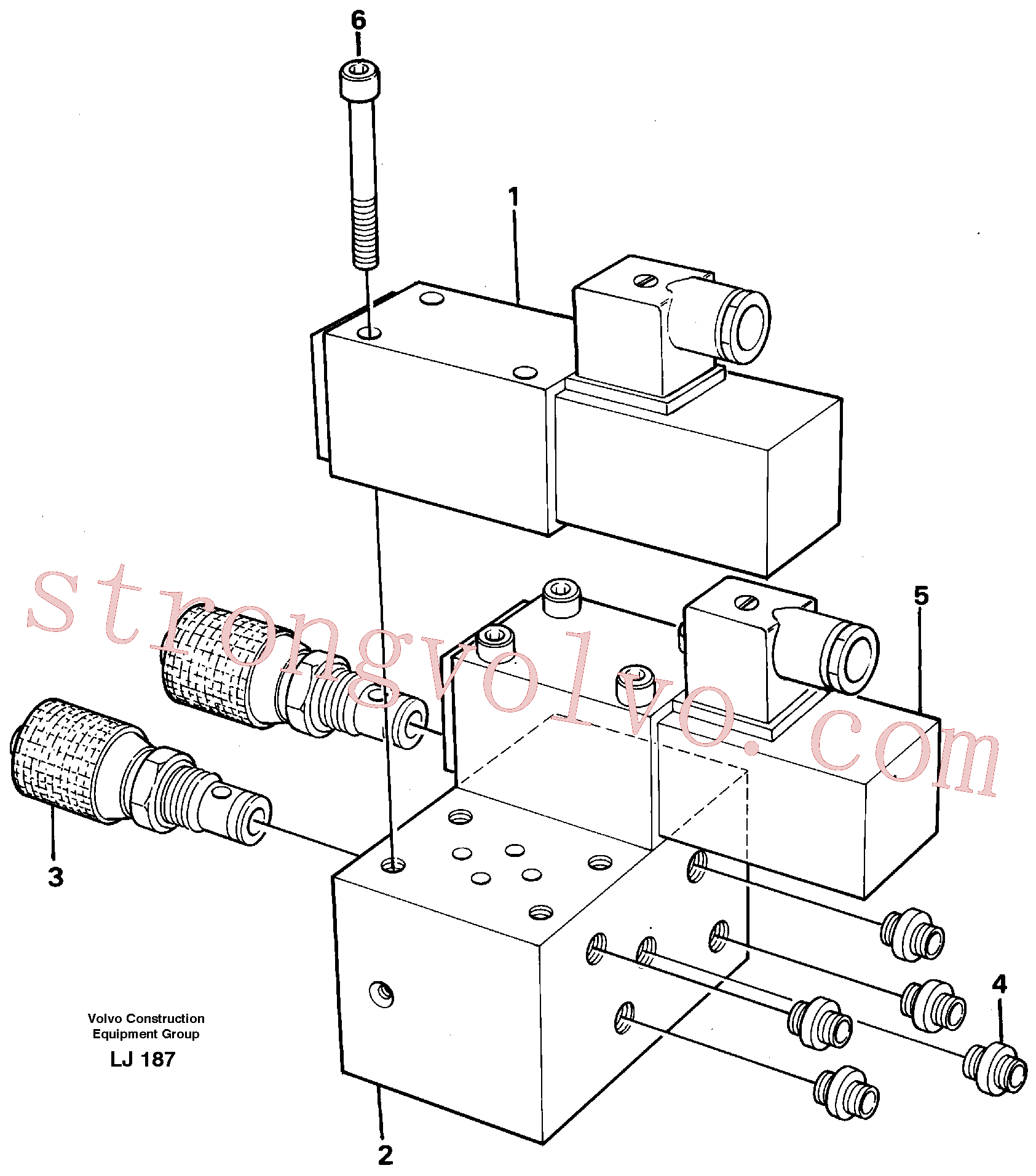 VOE14243114 Volvo(LJ187 Montagem)