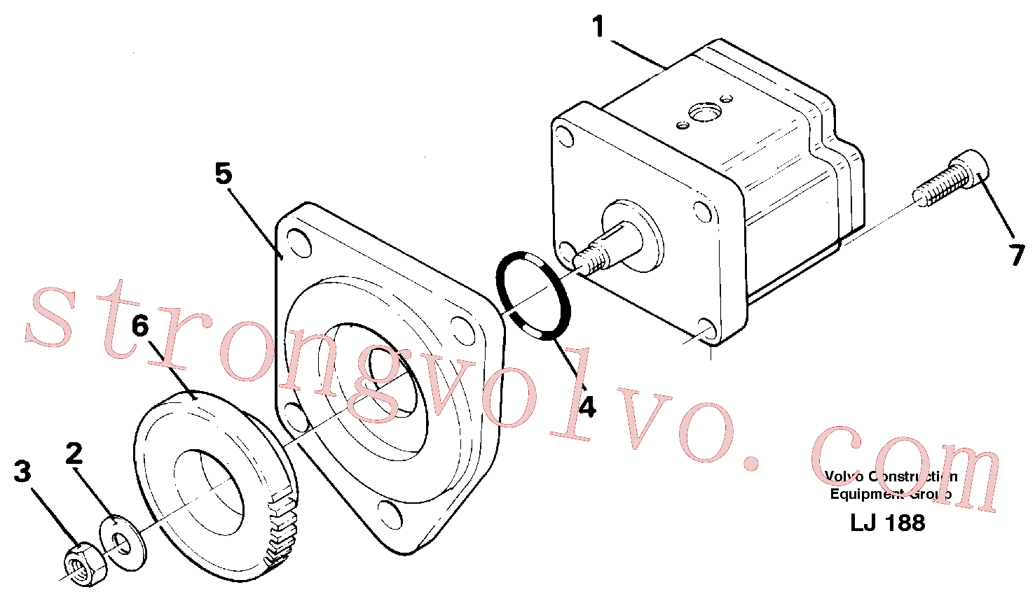 VOE14024730 Volvo(LJ188 Montagem)