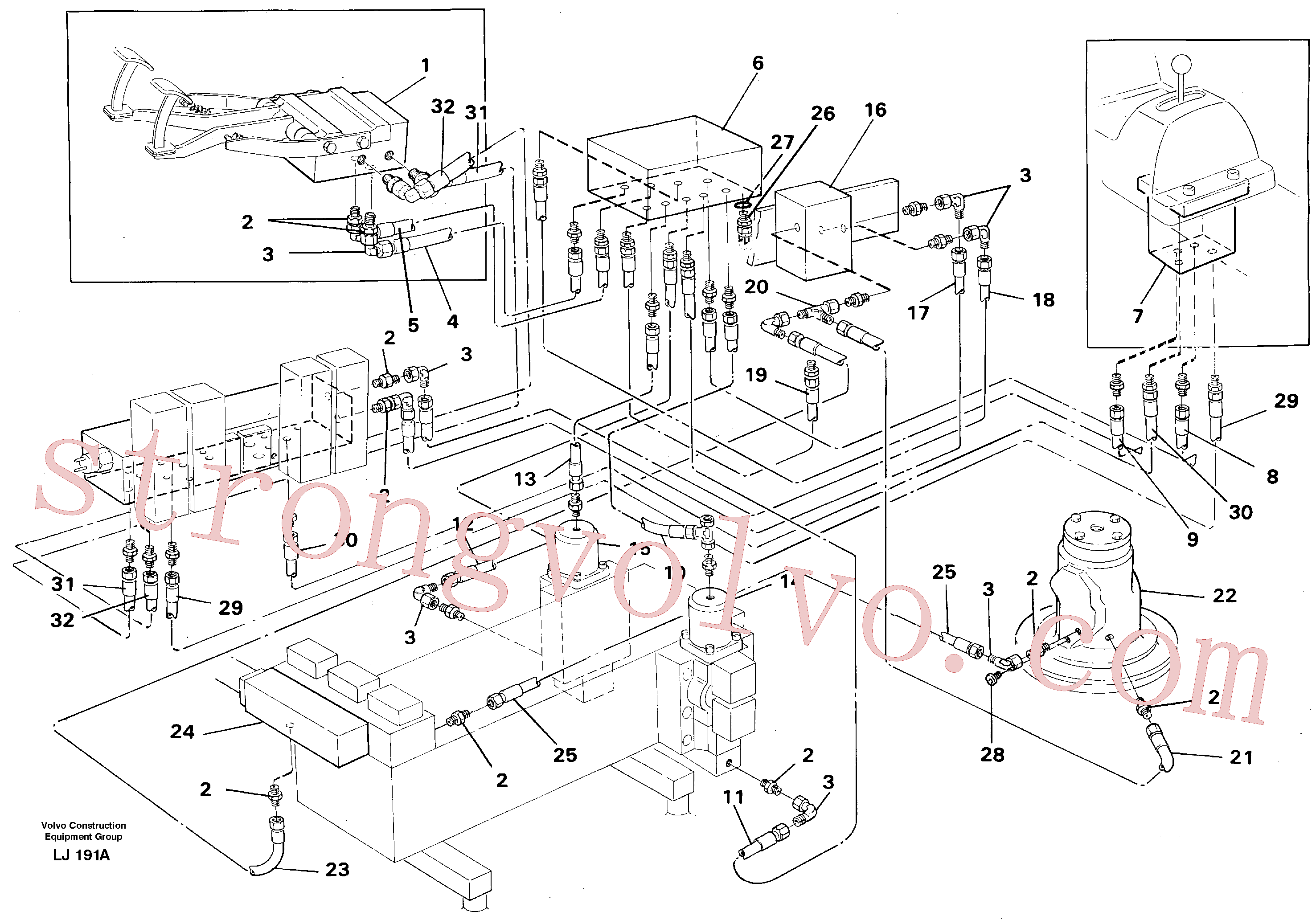 VOE14214715 Volvo(LJ191A Montagem)