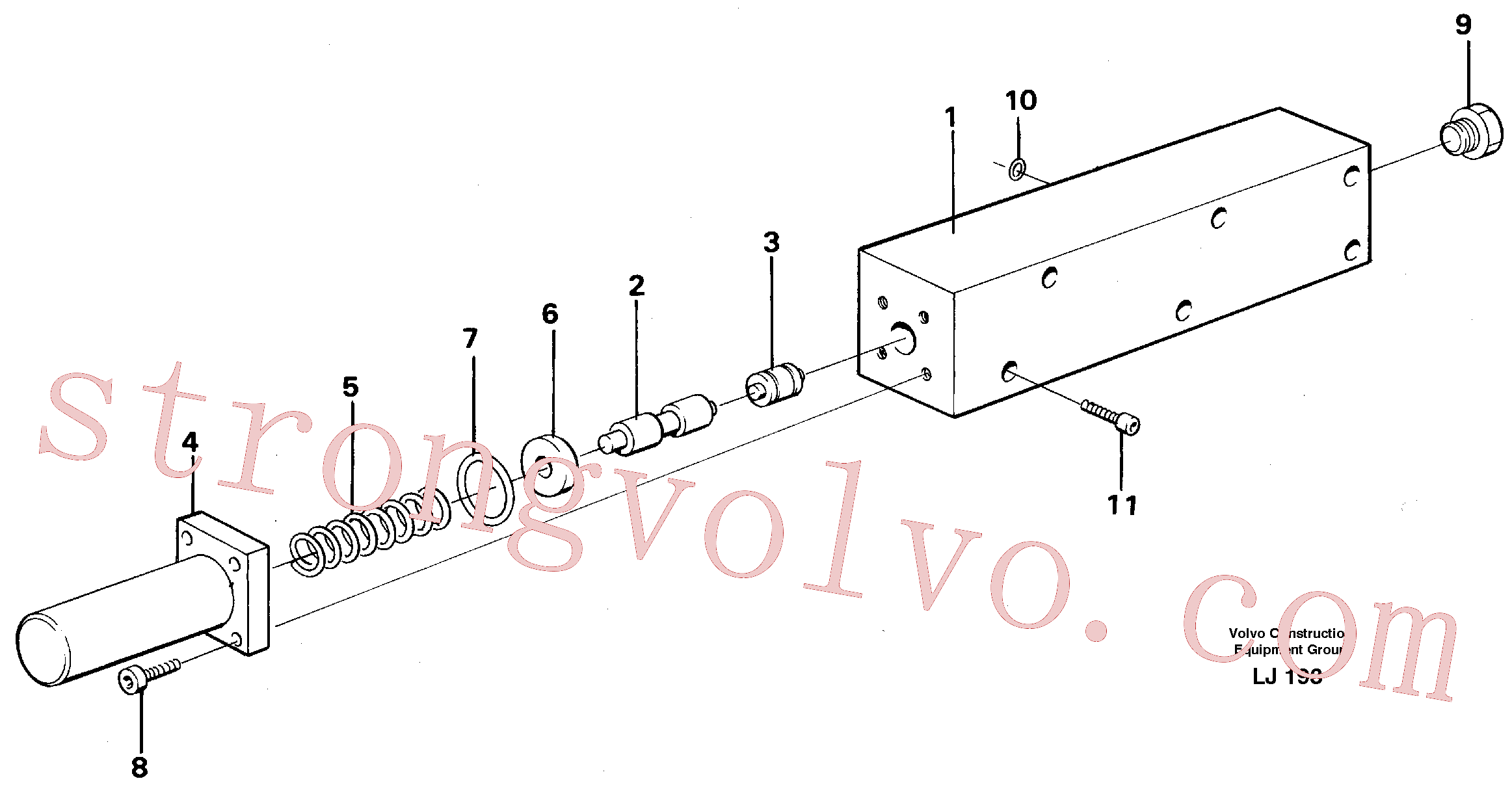 VOE14244436 Volvo(LJ193 Montagem)
