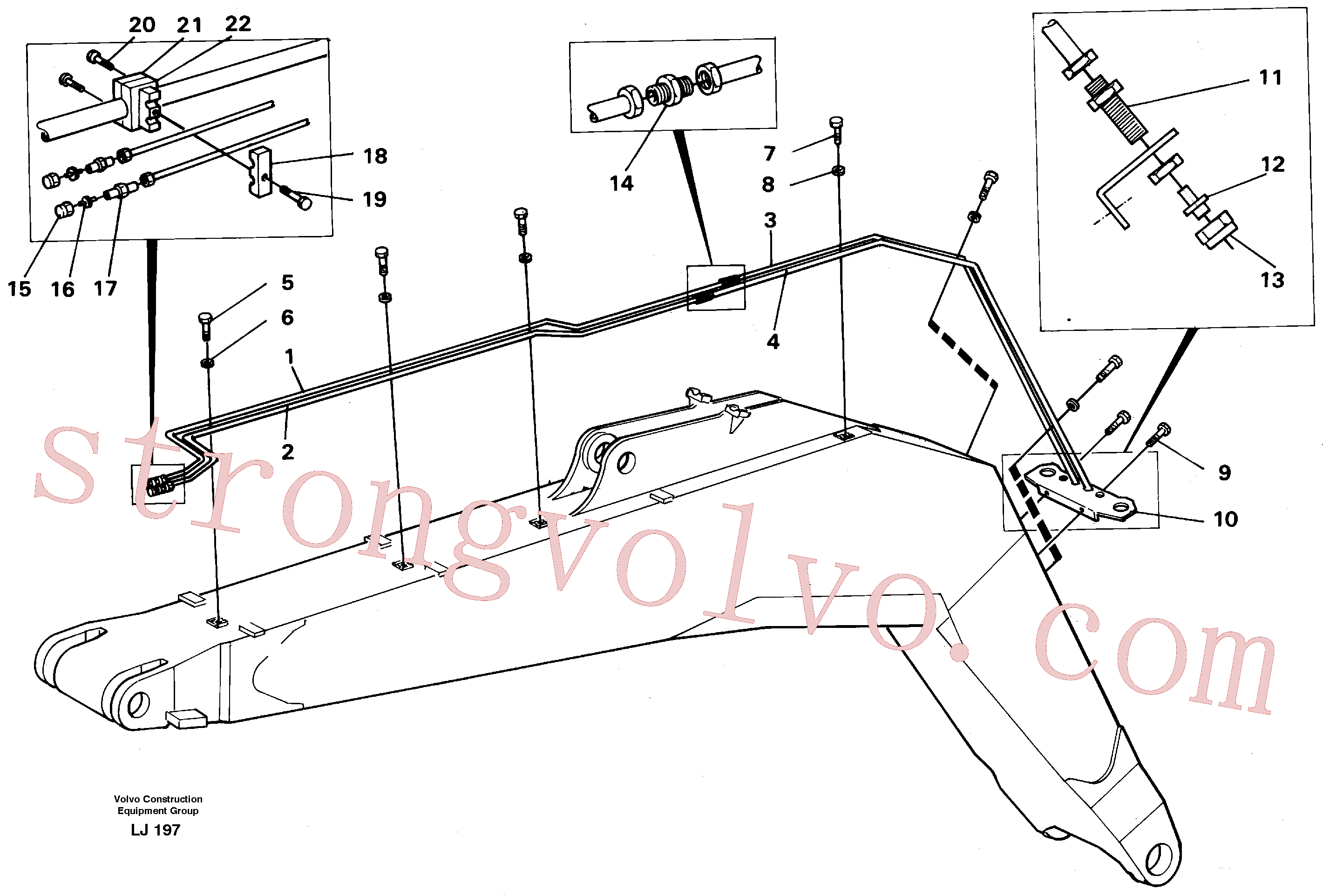 VOE11700739 Volvo(LJ197 Montagem)