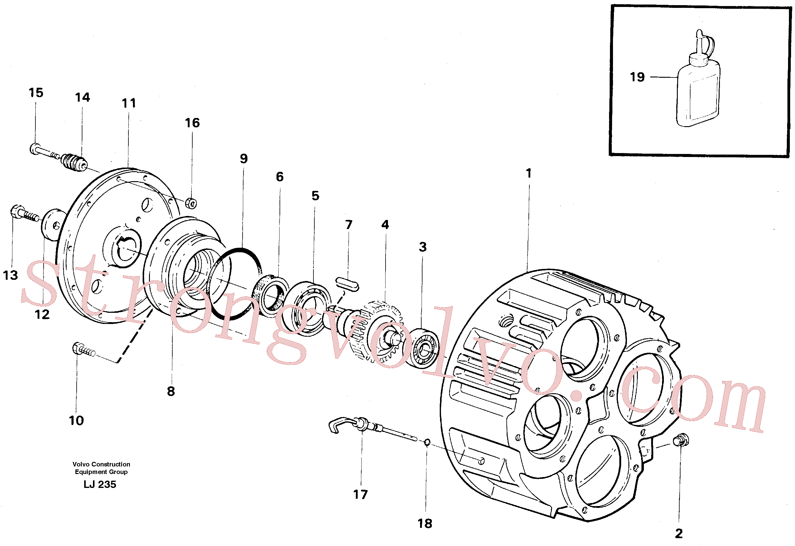 VOE14237117 Volvo(LJ235 Montagem)