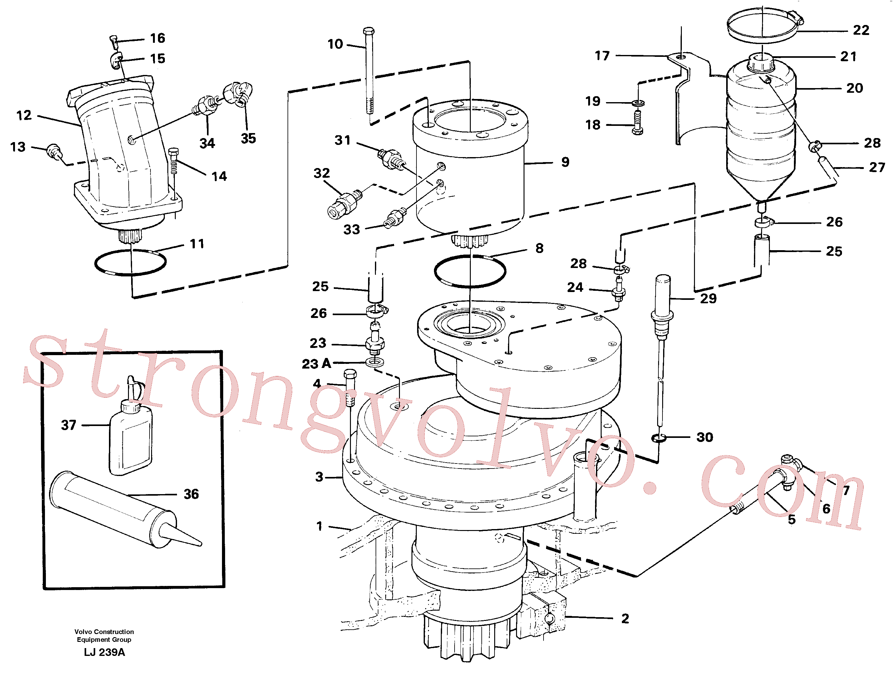 VOE14233762 Volvo(LJ239A Montagem)