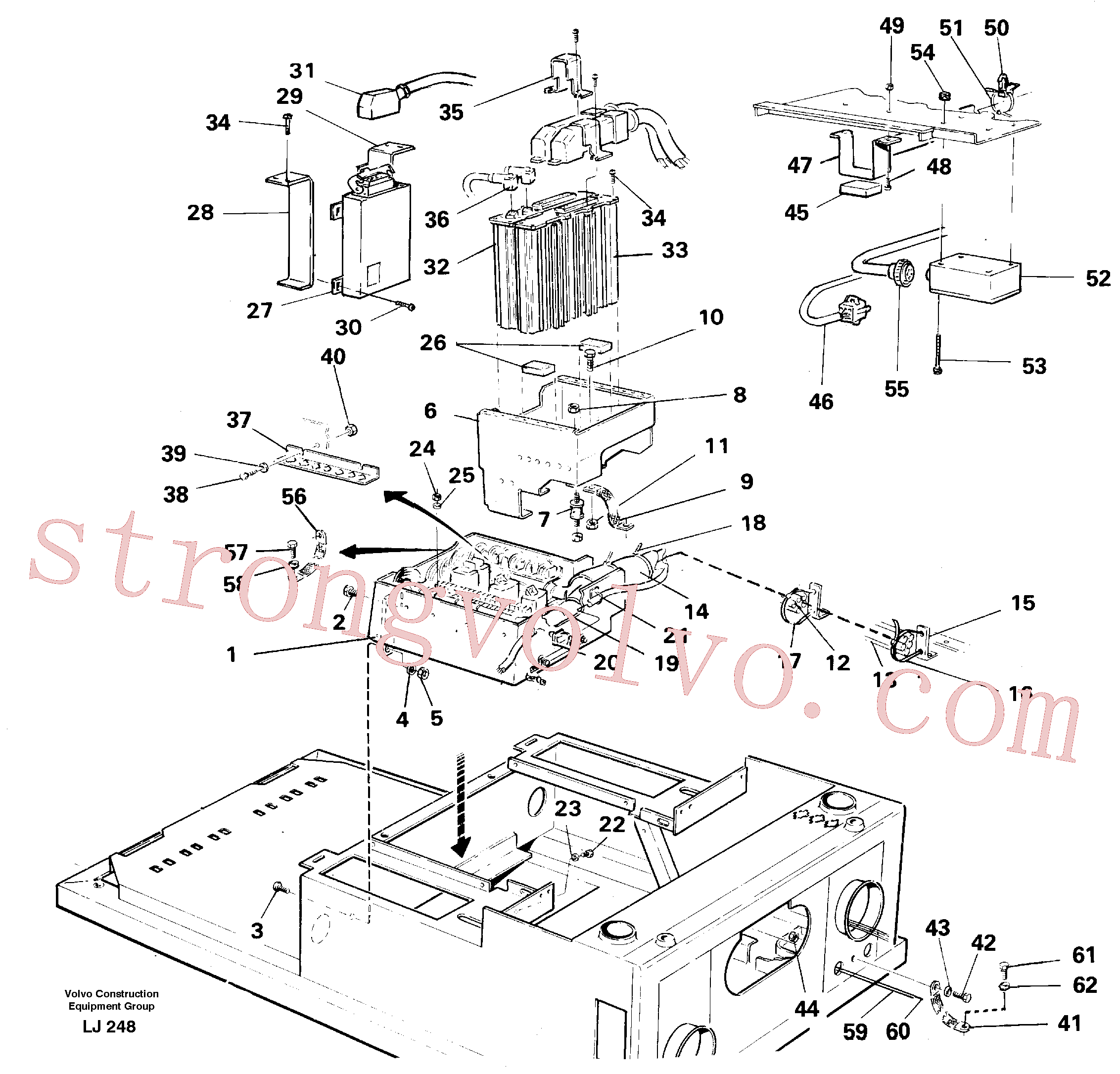 VOE14256303 Volvo(LJ248 Montagem)