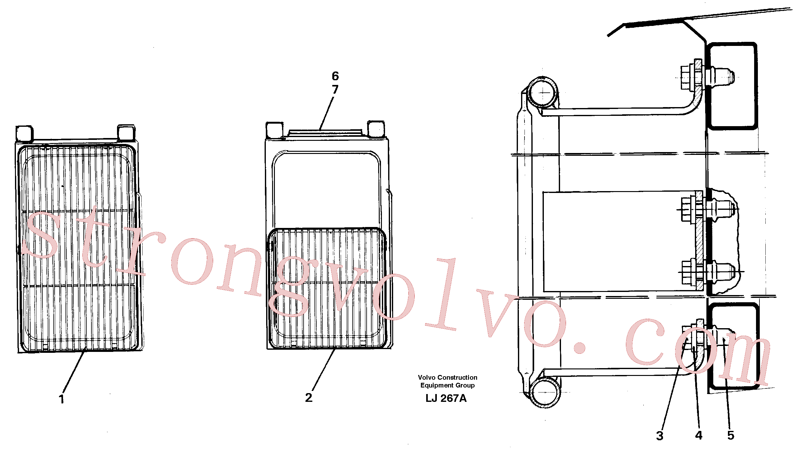 VOE14246975 Volvo(LJ267A Montagem)