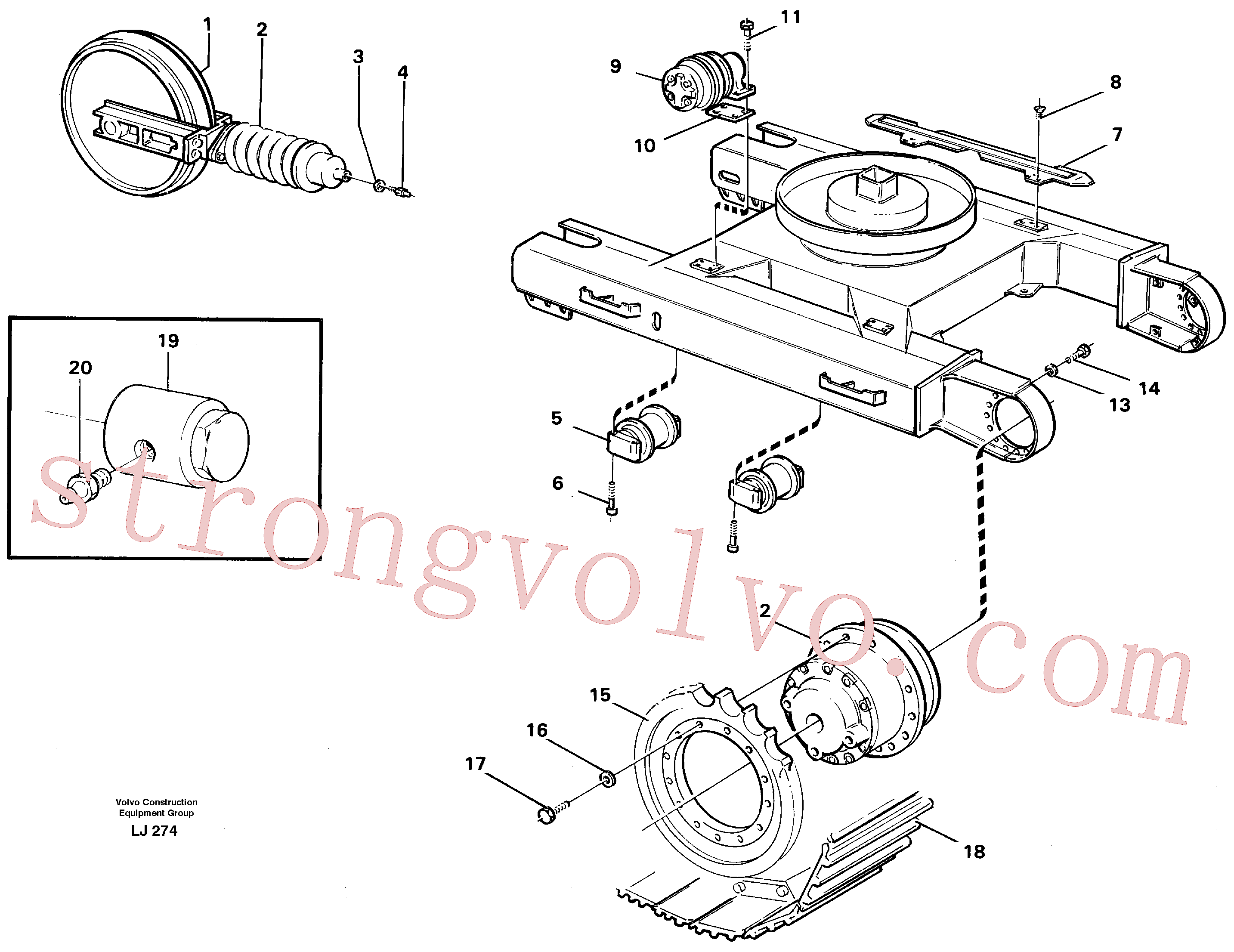 VOE14212824 Volvo(LJ274 Montagem)