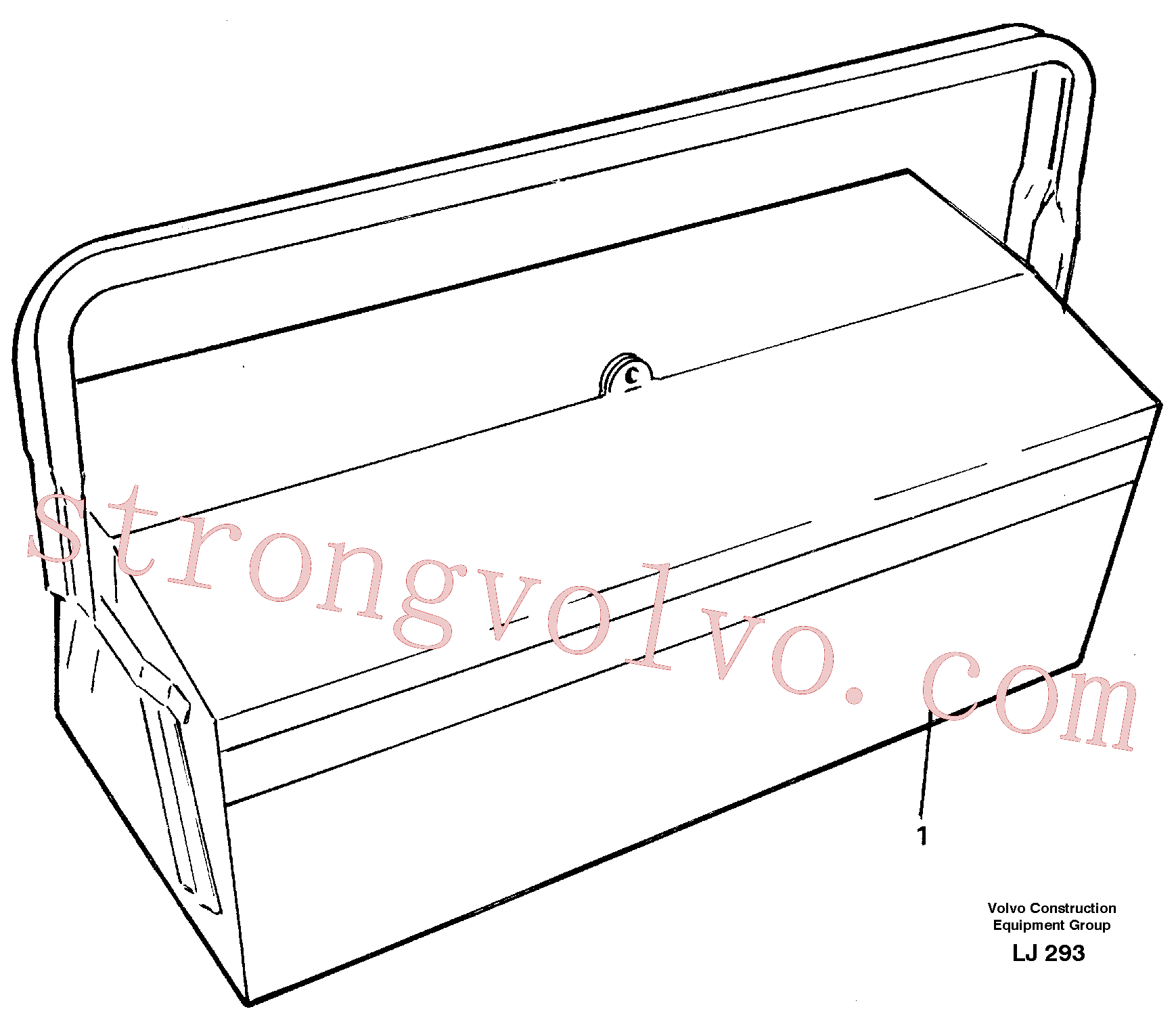 VOE14249543 Volvo Ferramentas(LJ293 Montagem)