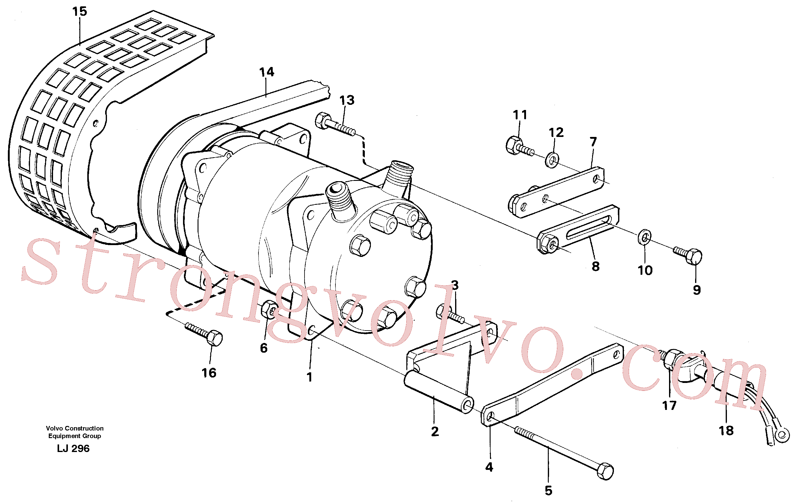 VOE14247403 Volvo(LJ296 Montagem)
