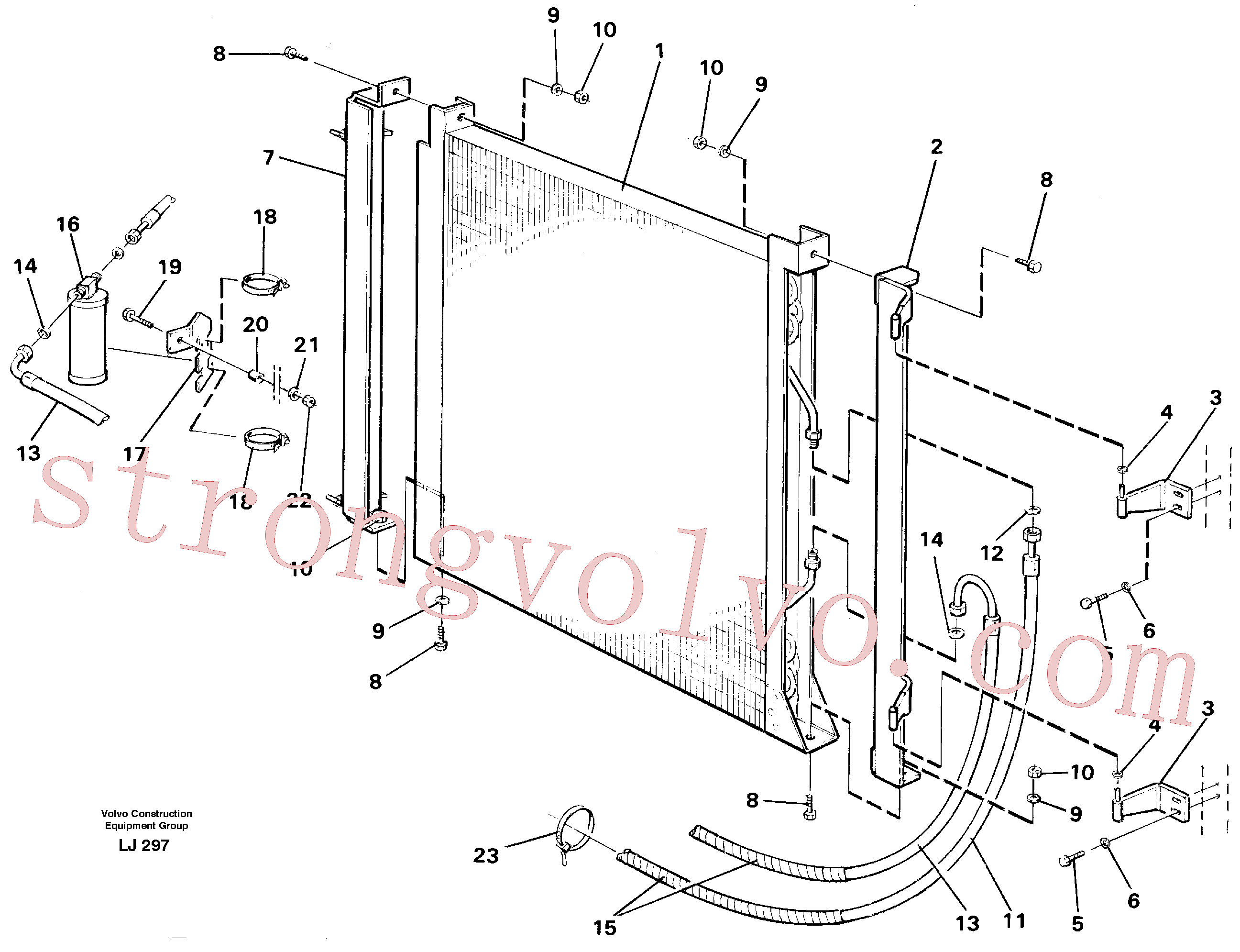 VOE14255299 Volvo(LJ297 Montagem)