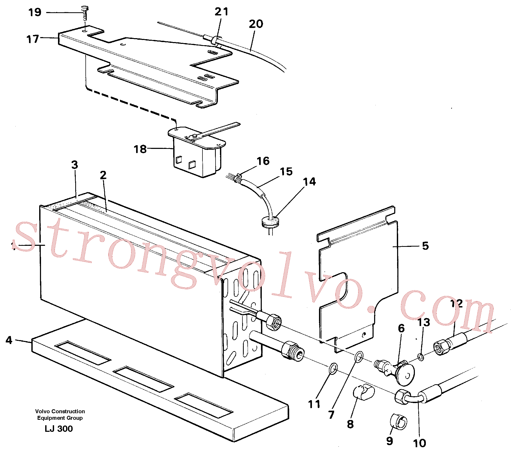 VOE14244827 Volvo(LJ300 Montagem)