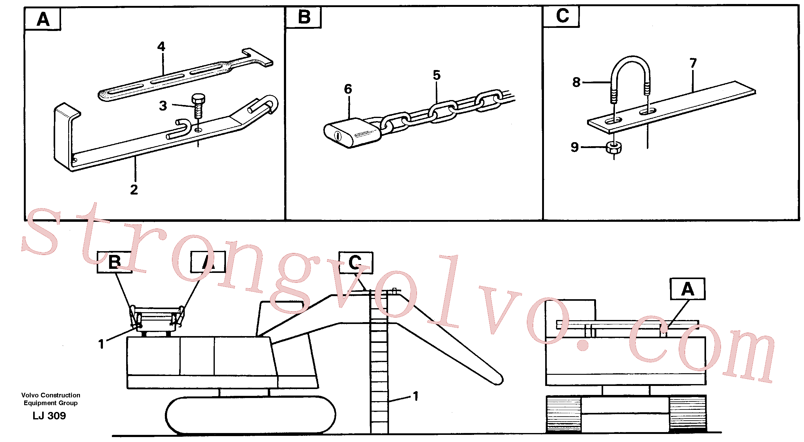 VOE14230262 Volvo(LJ309 Montagem)