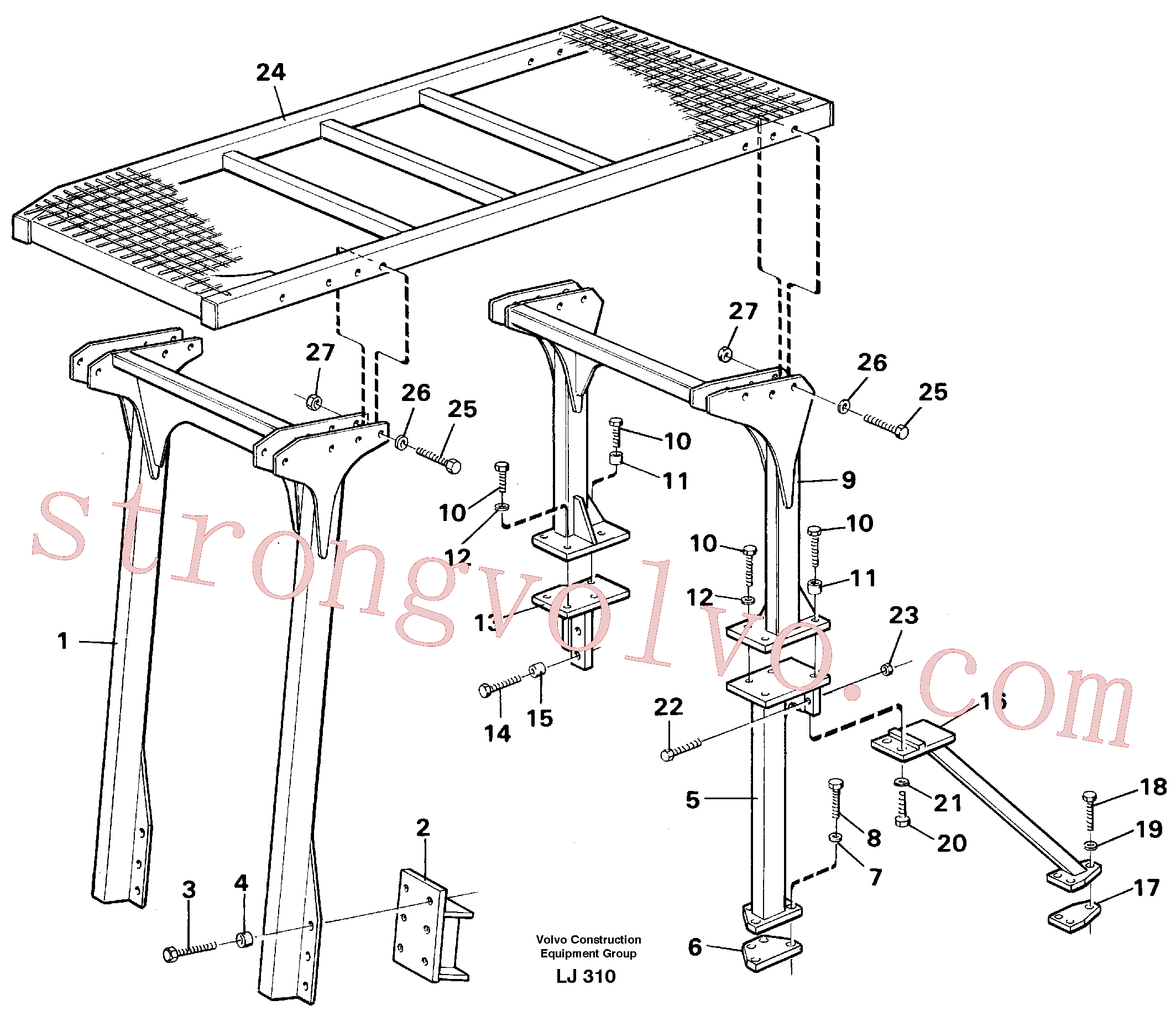 VOE14261863 Volvo(LJ310 Montagem)