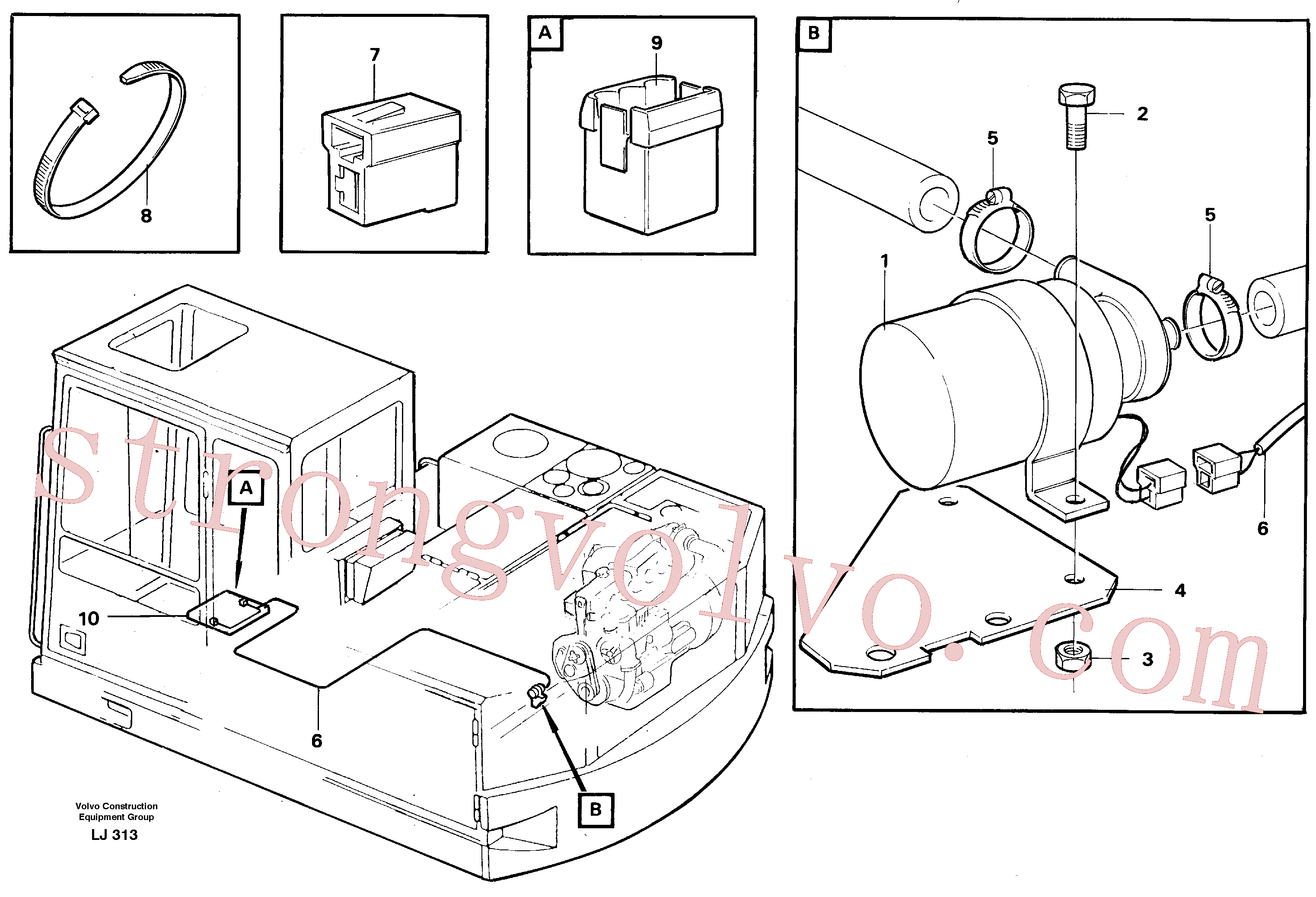 VOE14245691 Volvo(LJ313 Montagem)
