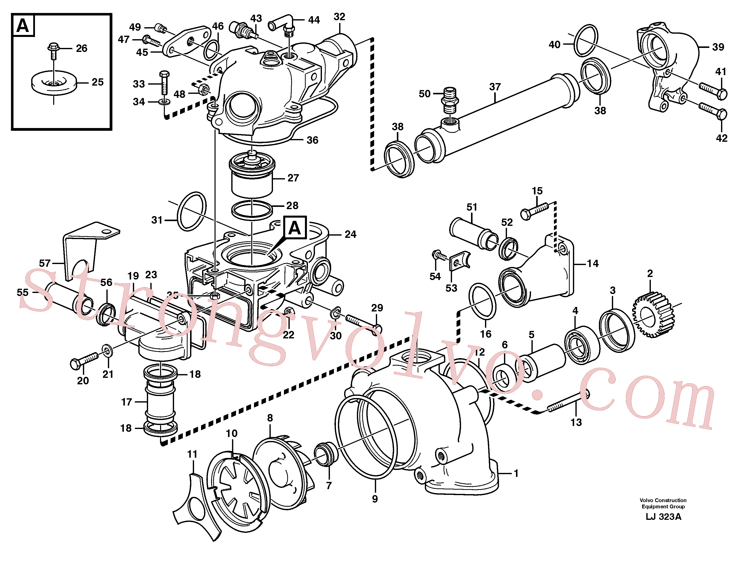 VOE479953 Volvo(LJ323A Montagem)