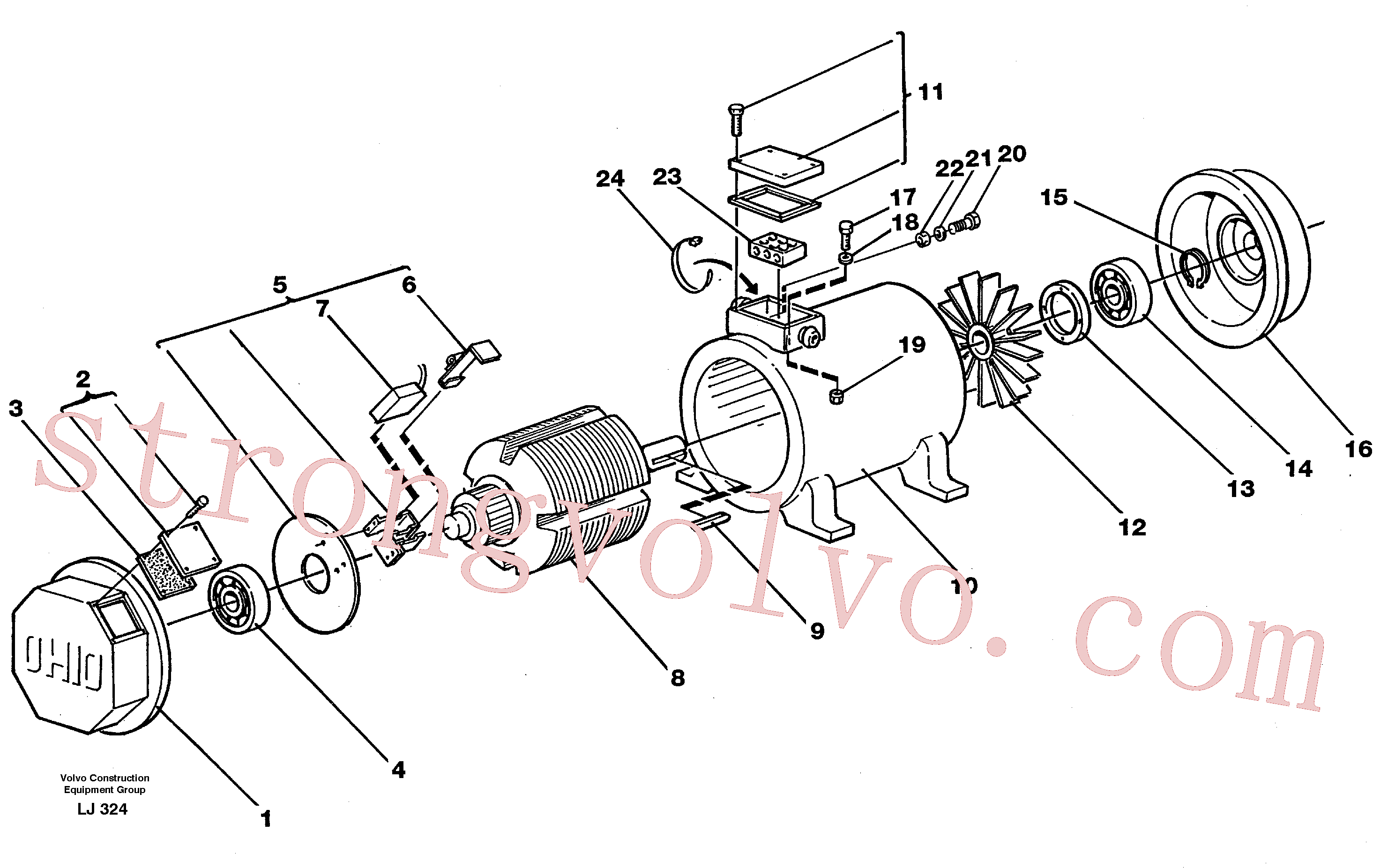 VOE14262324 Volvo(LJ324 Montagem)