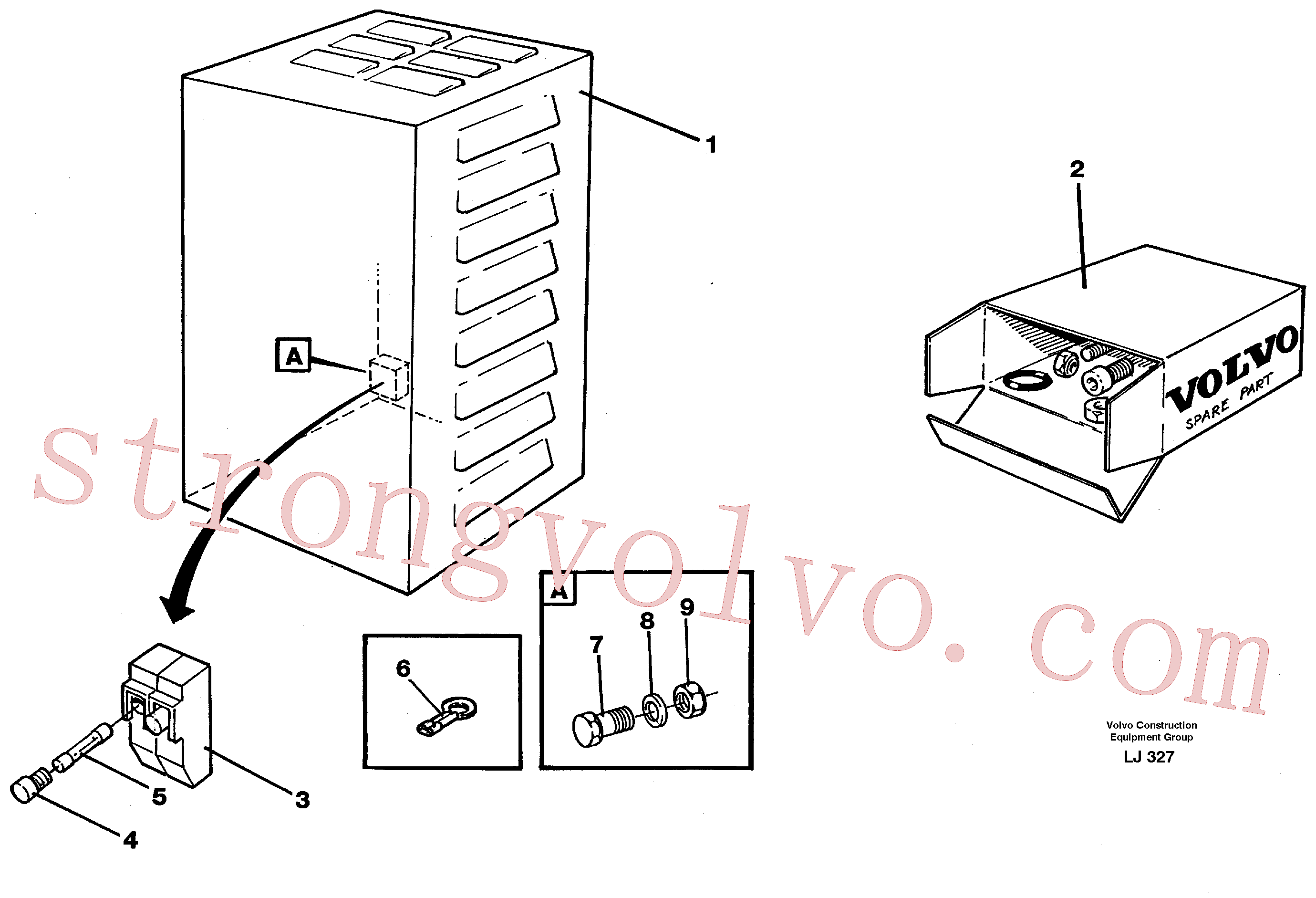 VOE14210347 Volvo(LJ327 Montagem)