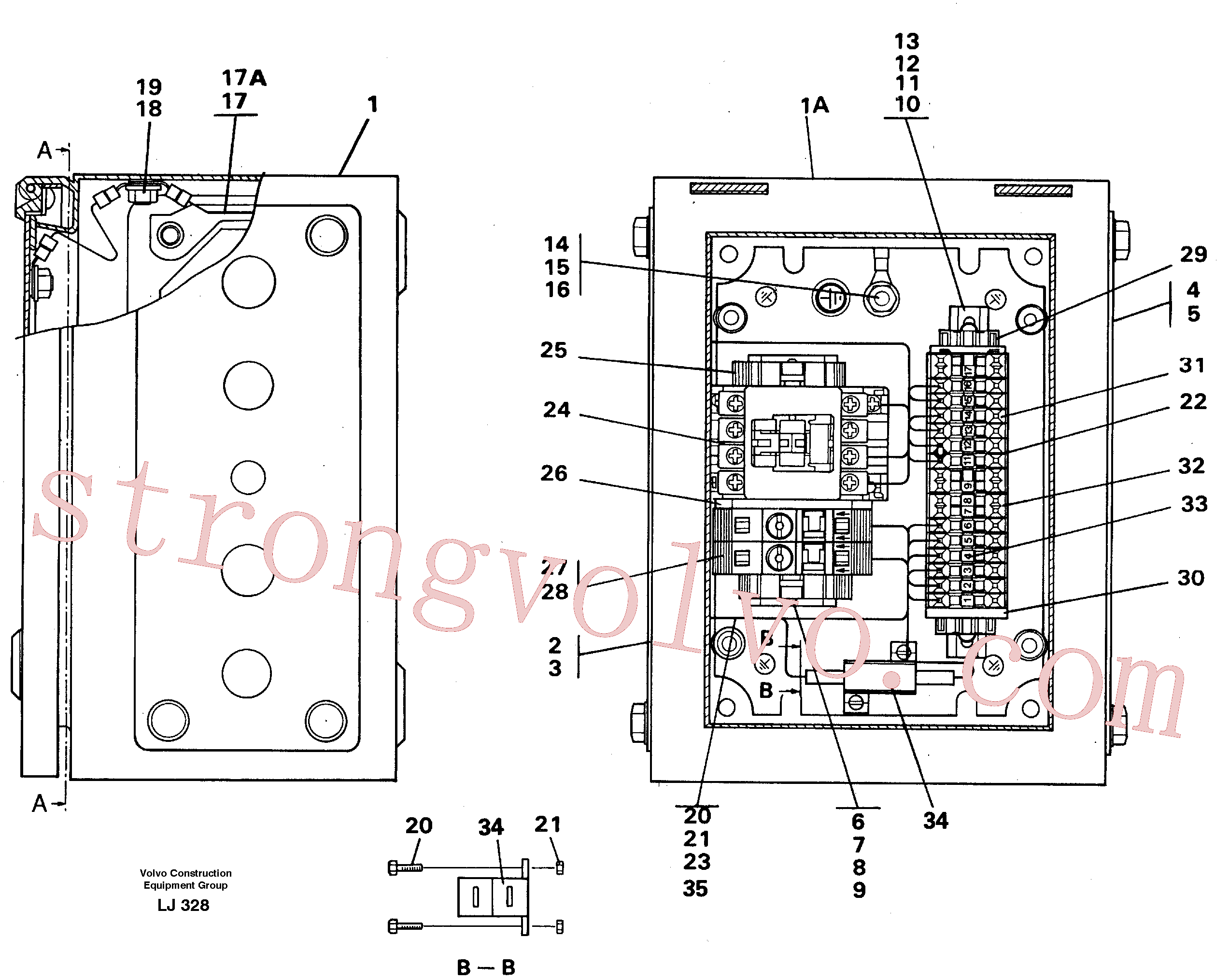 VOE14261467 Volvo(LJ328 Montagem)