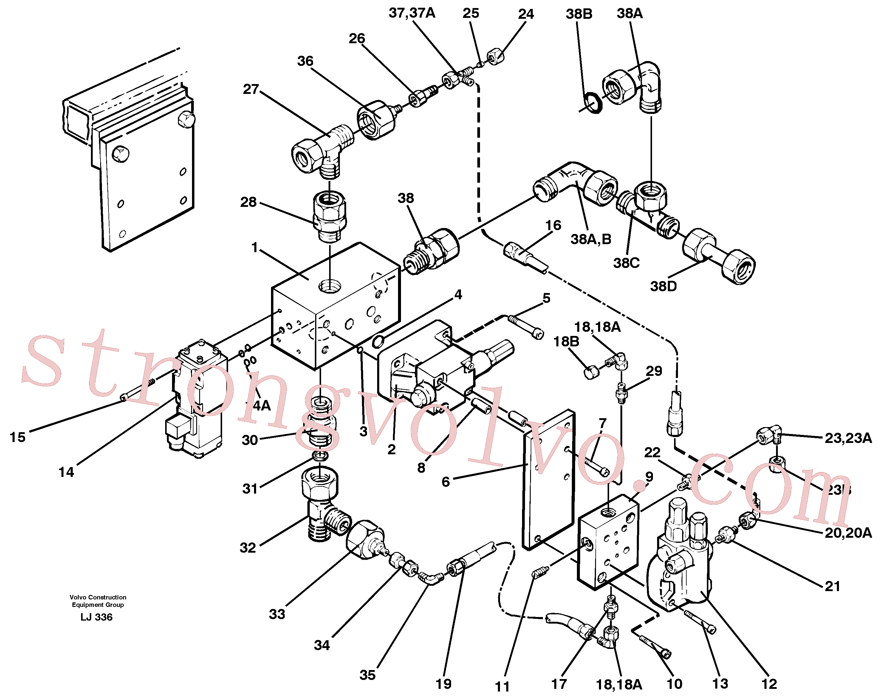 VOE14211068 Volvo(LJ336 Montagem)