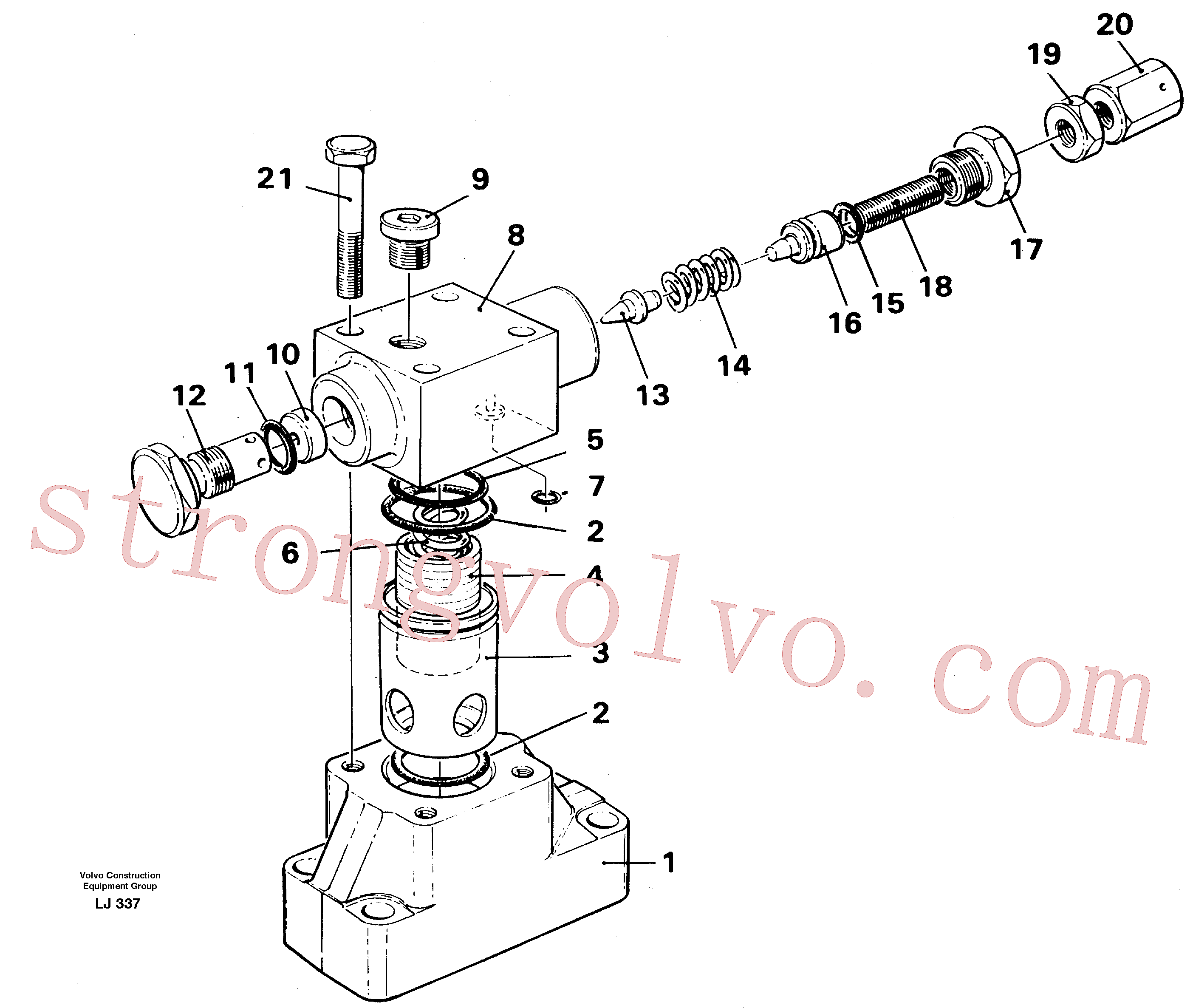 VOE14234386 Volvo(LJ337 Montagem)