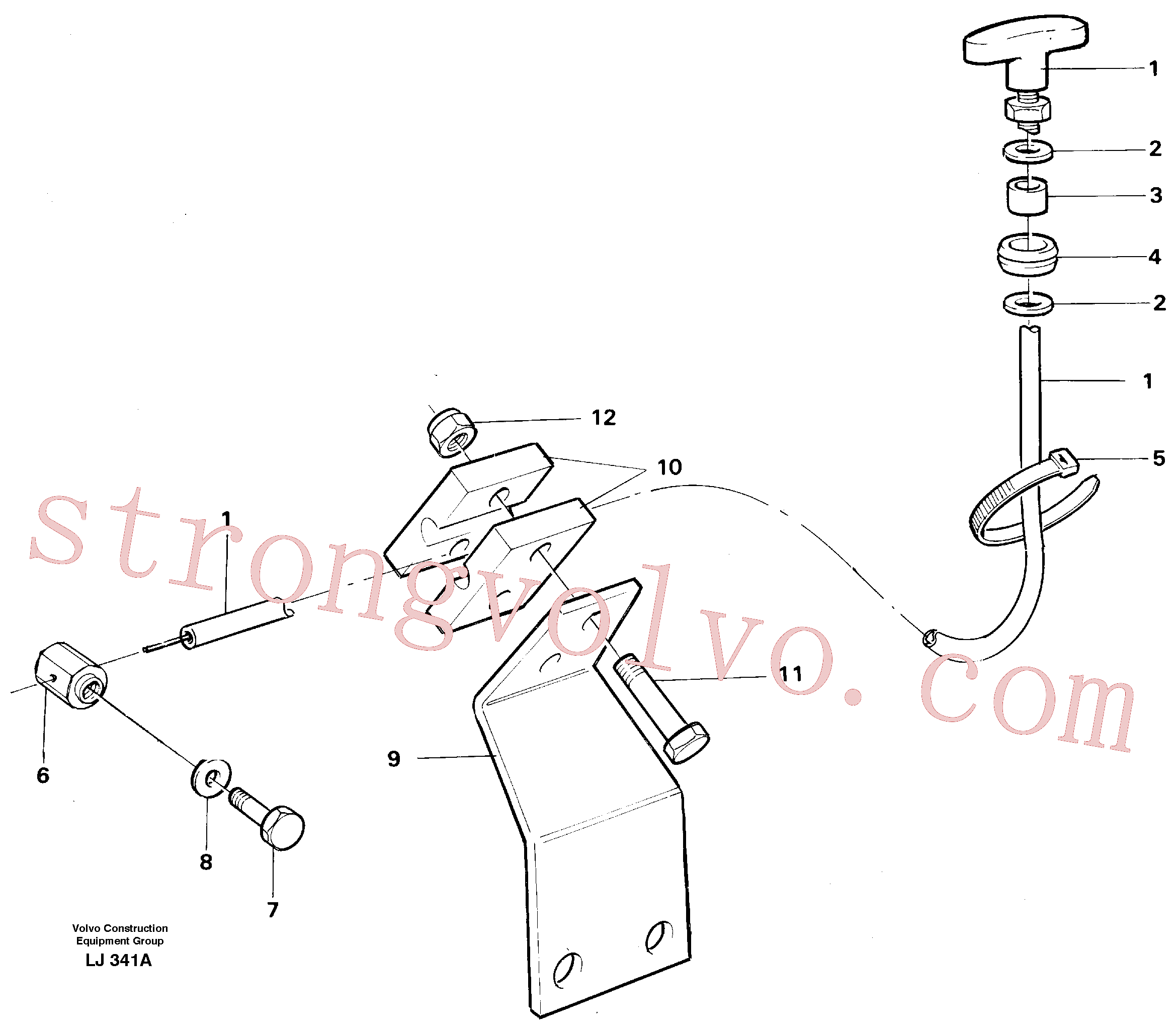 VOE13955224 Volvo(LJ341A Montagem)