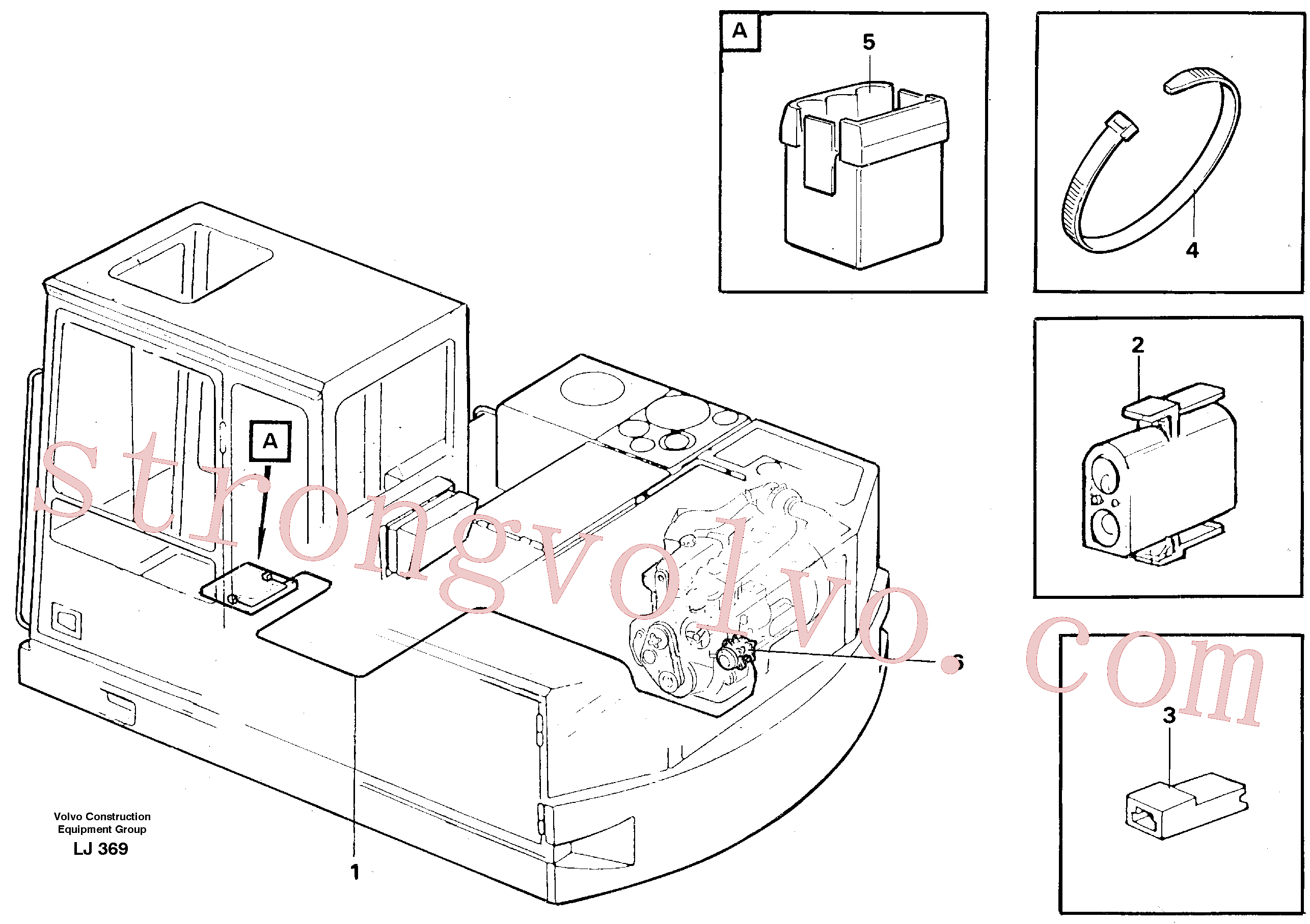 VOE14254129 Volvo(LJ369 Montagem)
