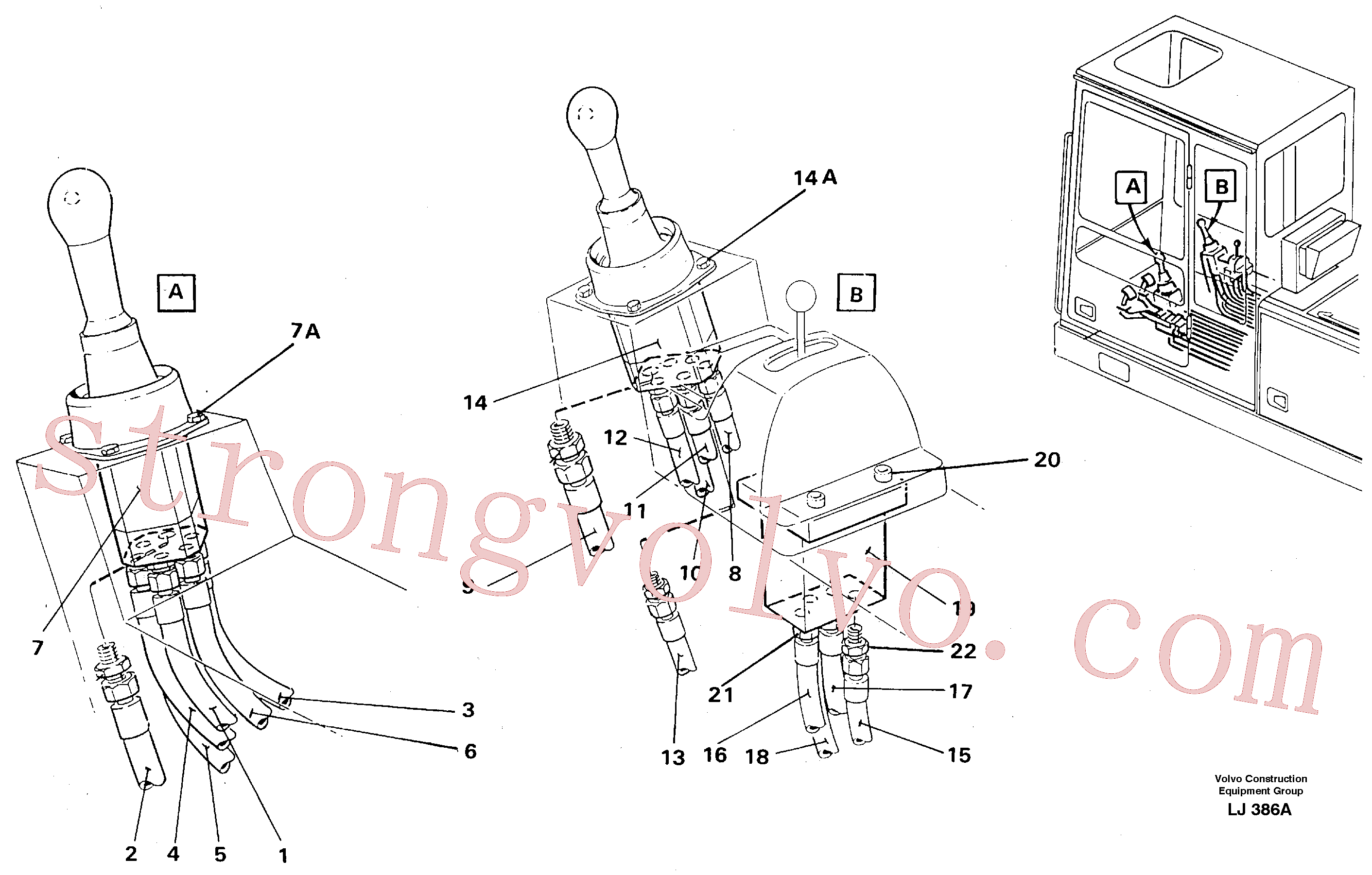 VOE14250302 Volvo(LJ386A Montagem)