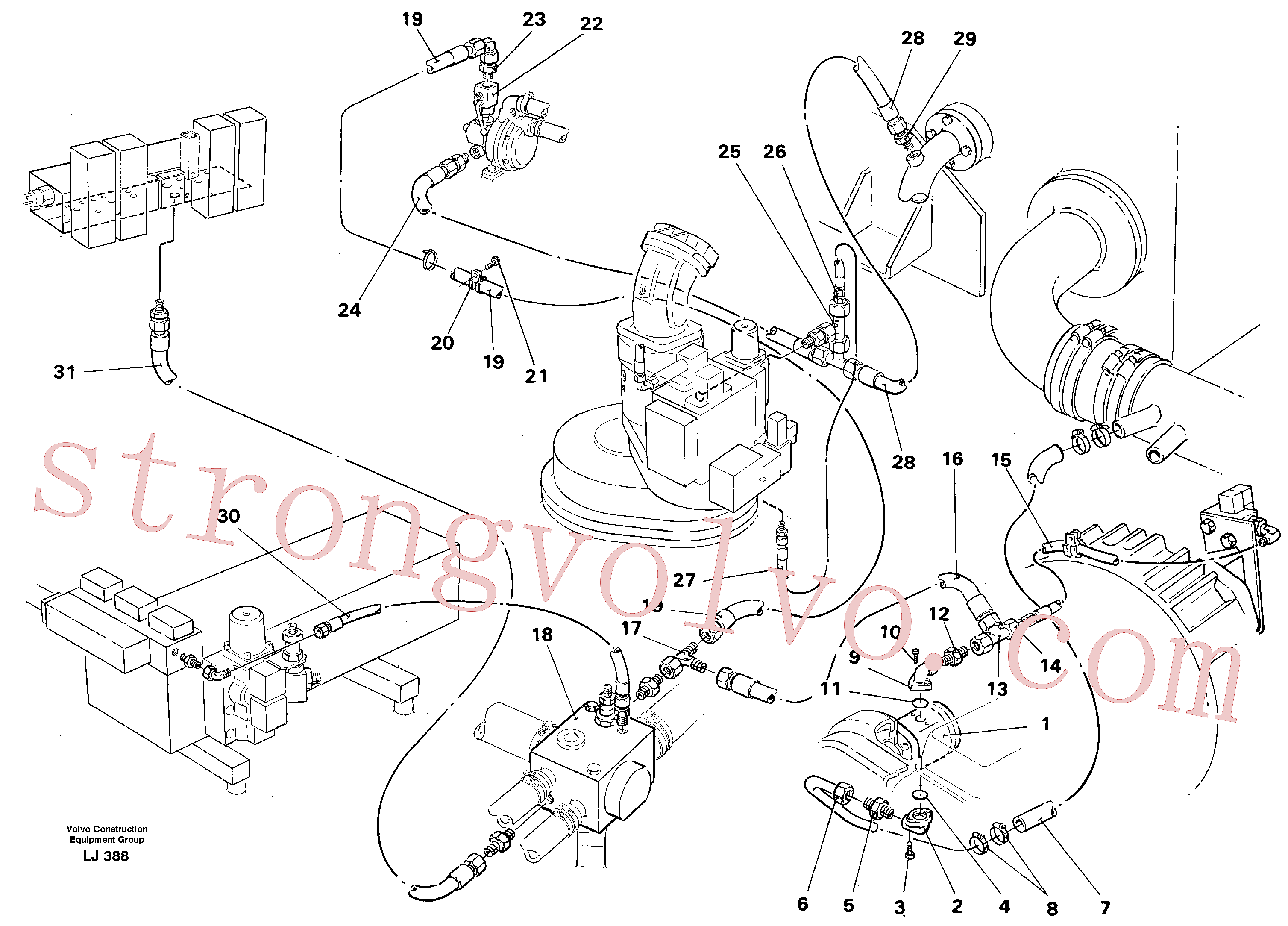 VOE14237525 Volvo(LJ388 Montagem)