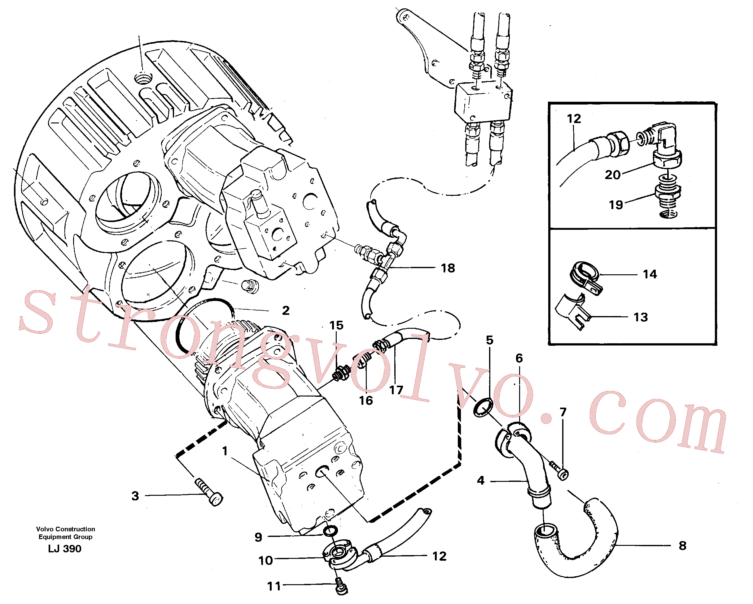 VOE14053036 Volvo(LJ390 Montagem)
