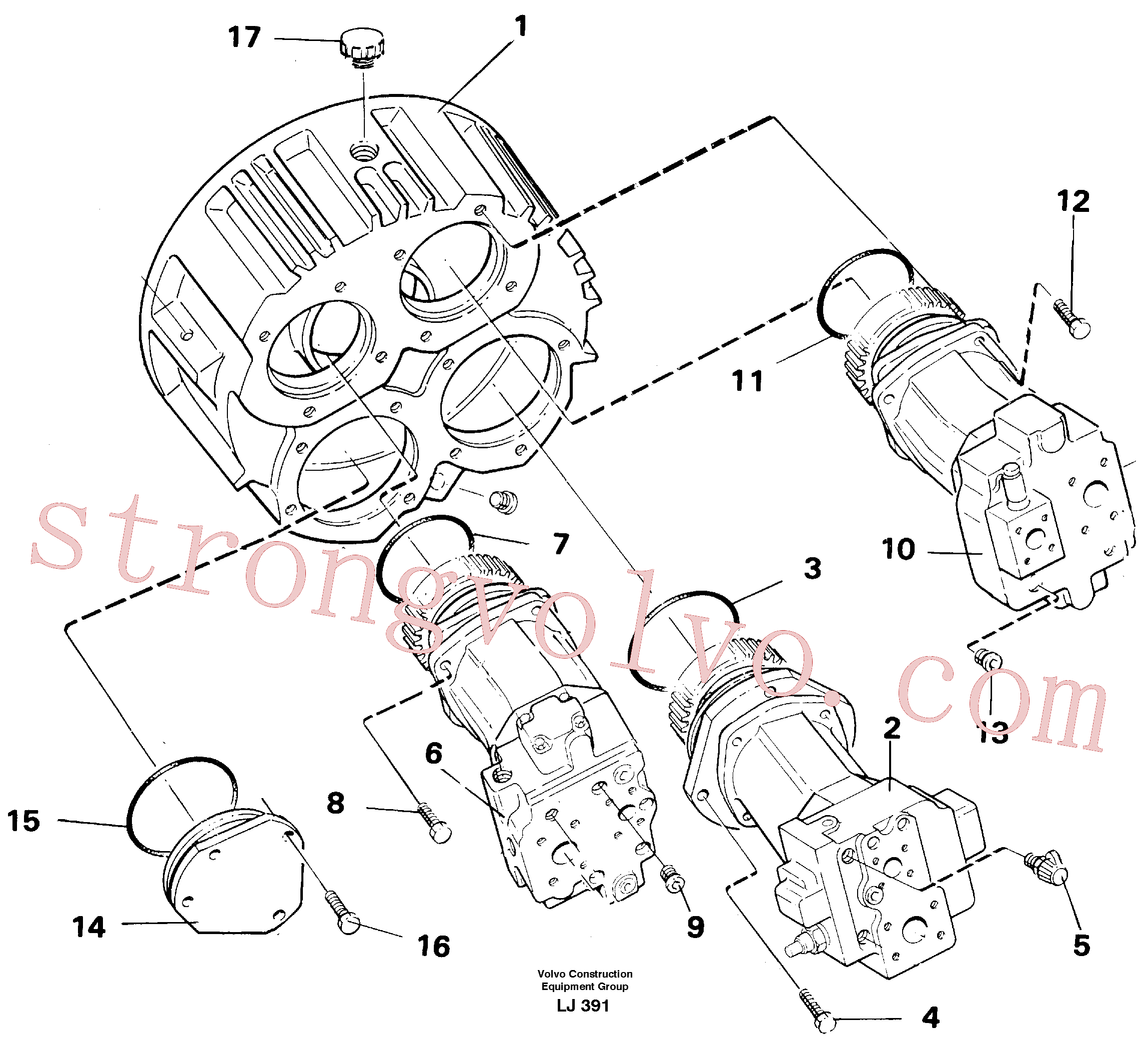 VOE14237983 Volvo(LJ391 Montagem)