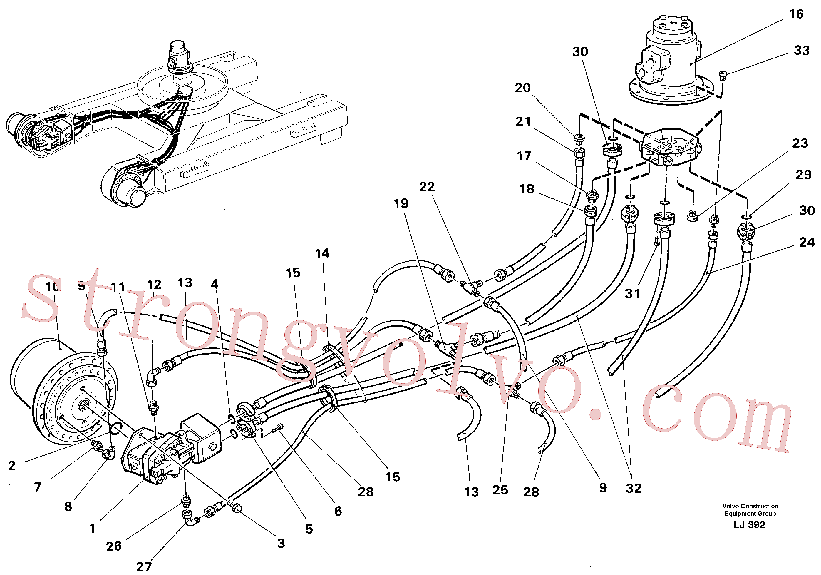 VOE14215440 Volvo(LJ392 Montagem)