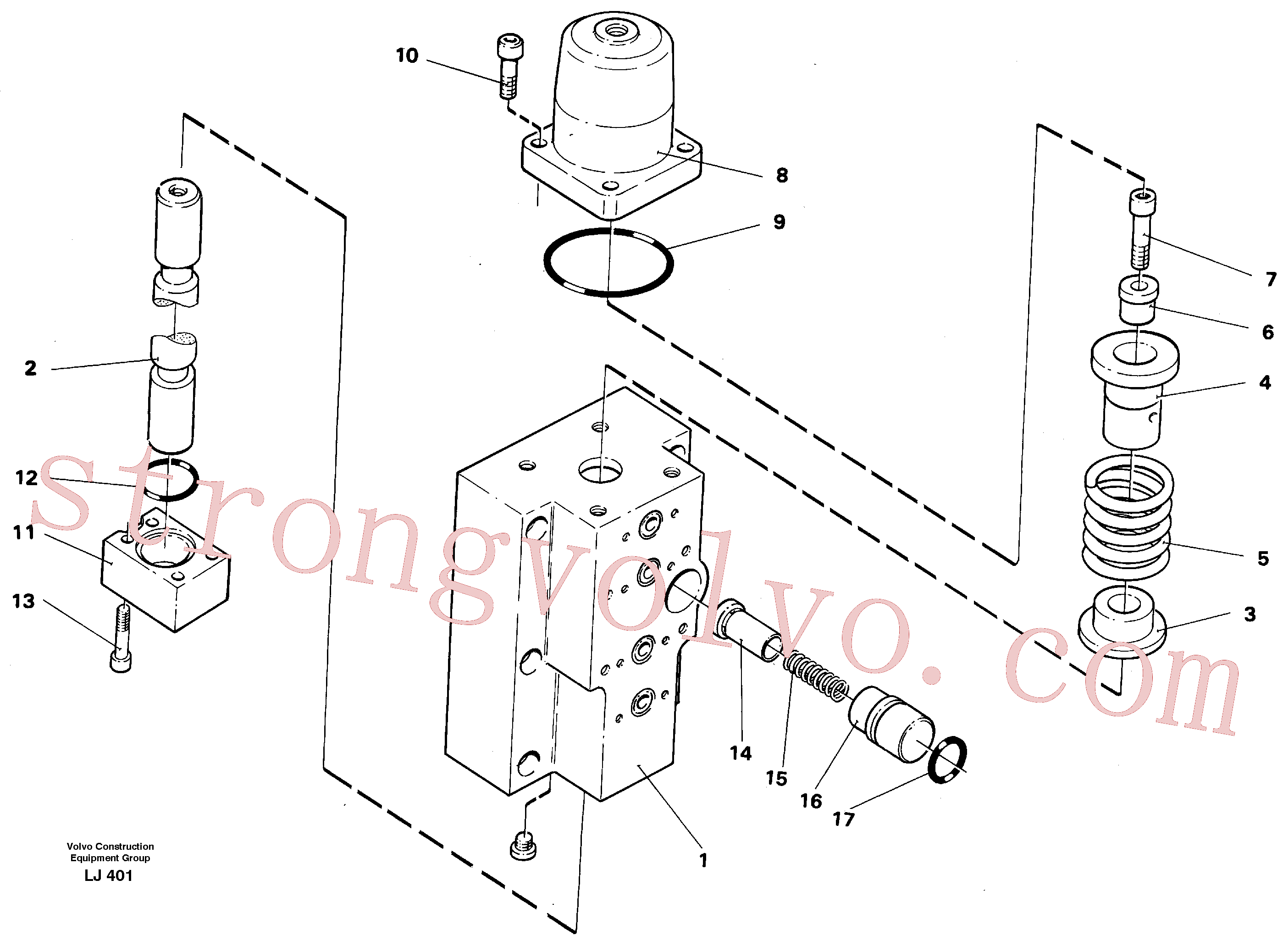 VOE14244487 Volvo(LJ401 Montagem)