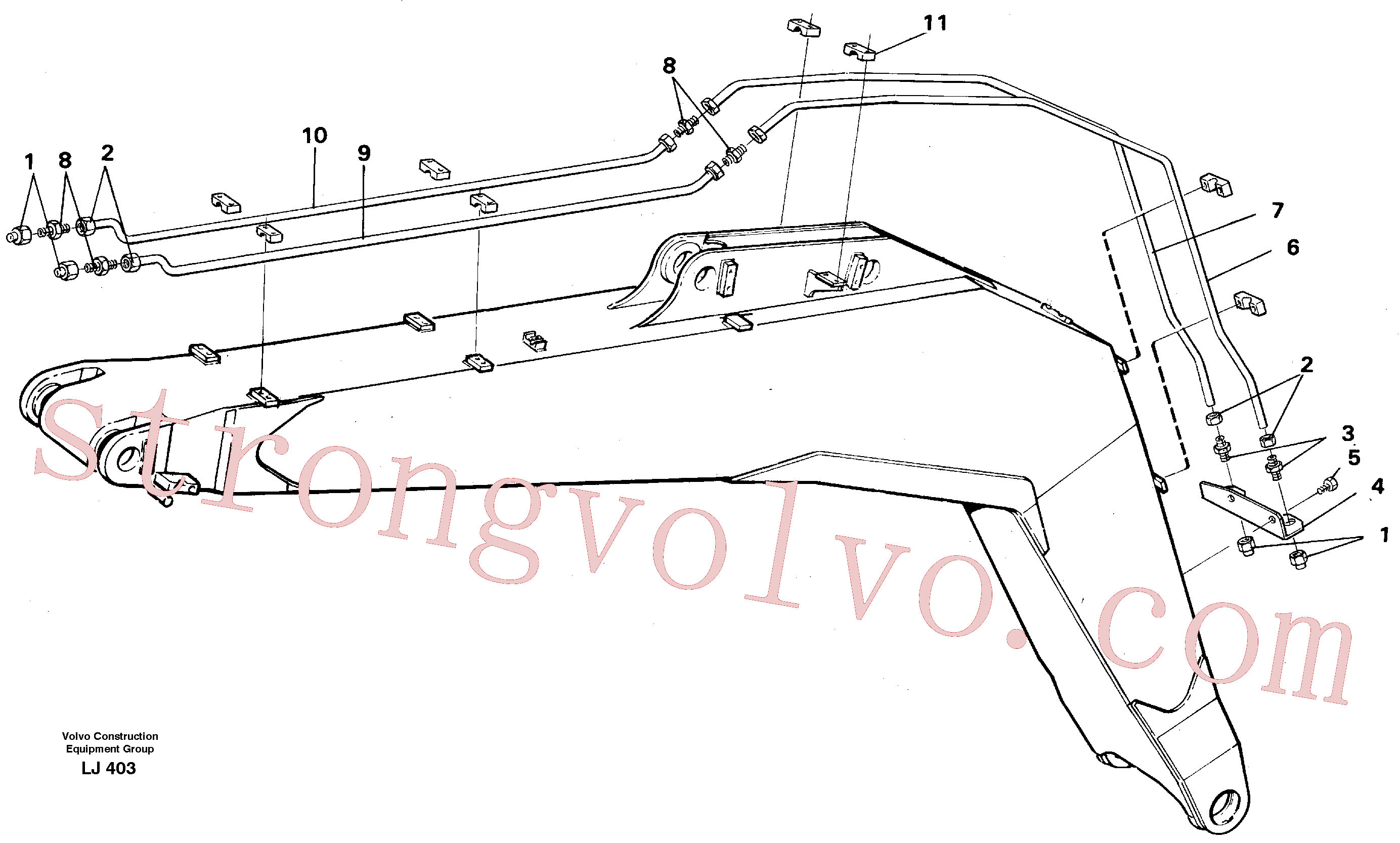 VOE14244373 Volvo(LJ403 Montagem)