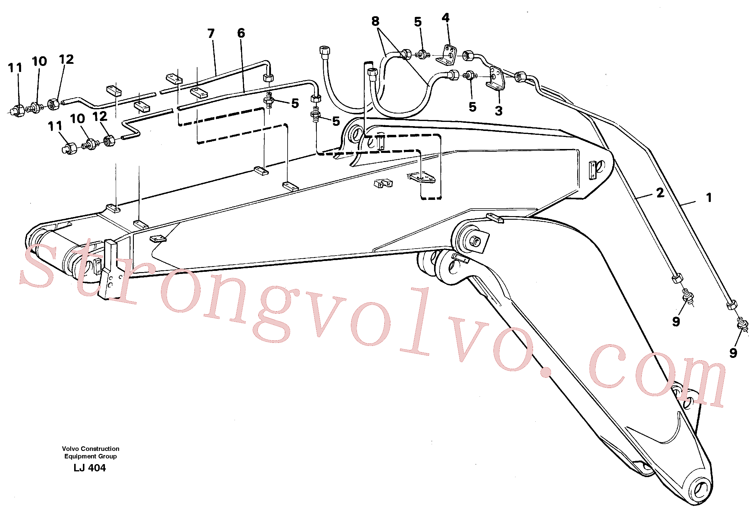 VOE14261052 Volvo(LJ404 Montagem)