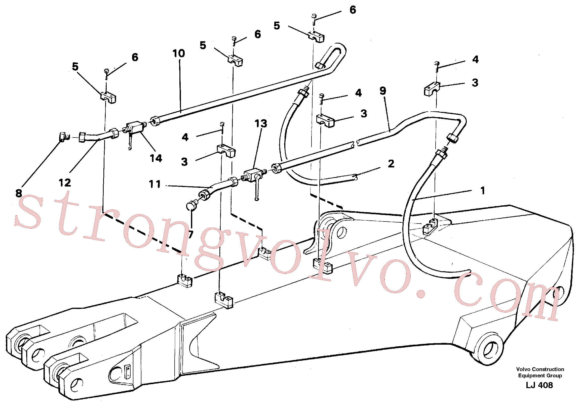VOE14246948 Volvo(LJ408 Montagem)