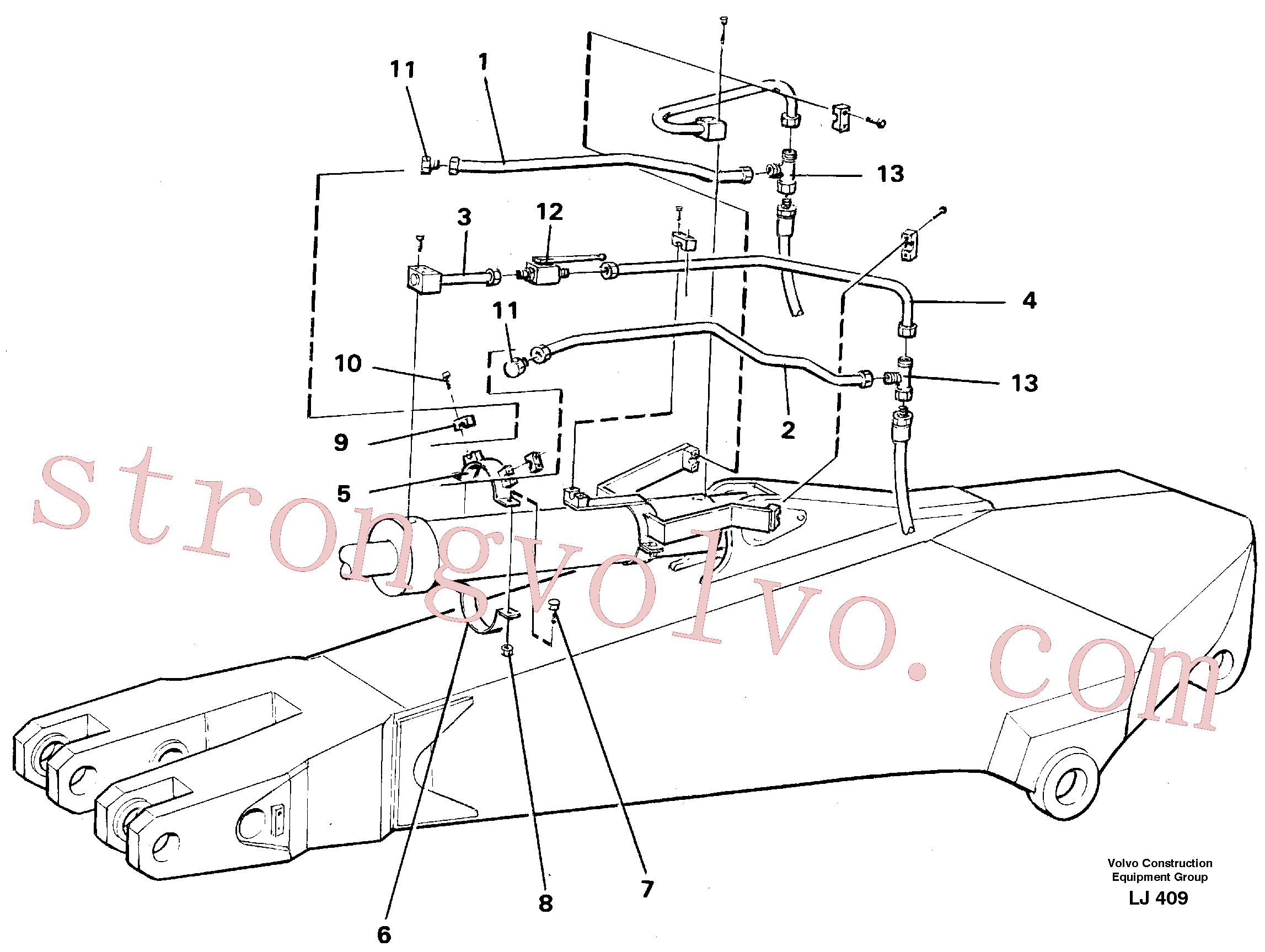 VOE14254935 Volvo(LJ409 Montagem)