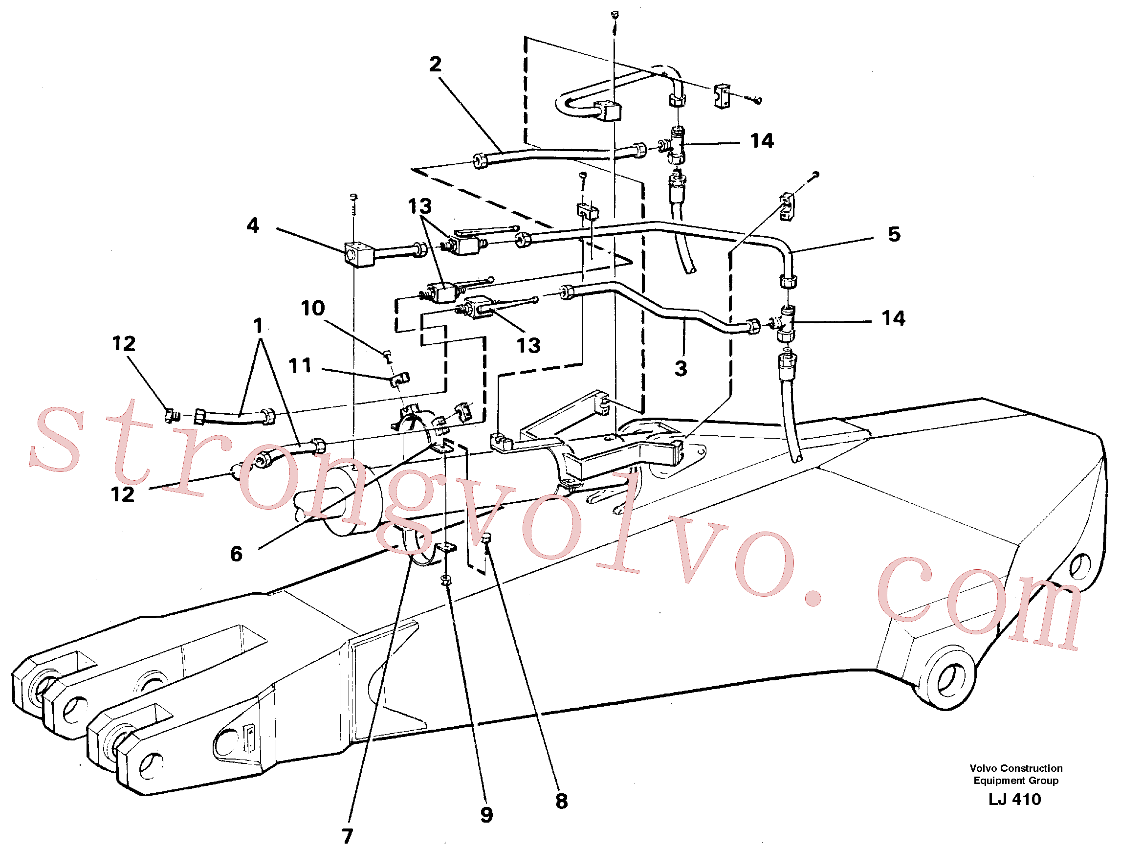 VOE14249976 Volvo(LJ410 Montagem)