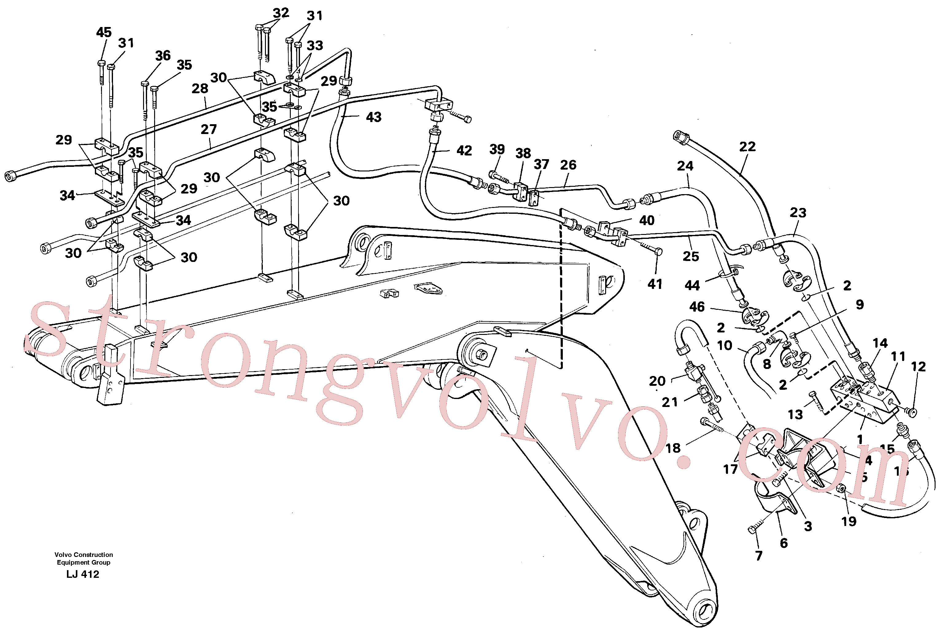 VOE14044486 Volvo(LJ412 Montagem)