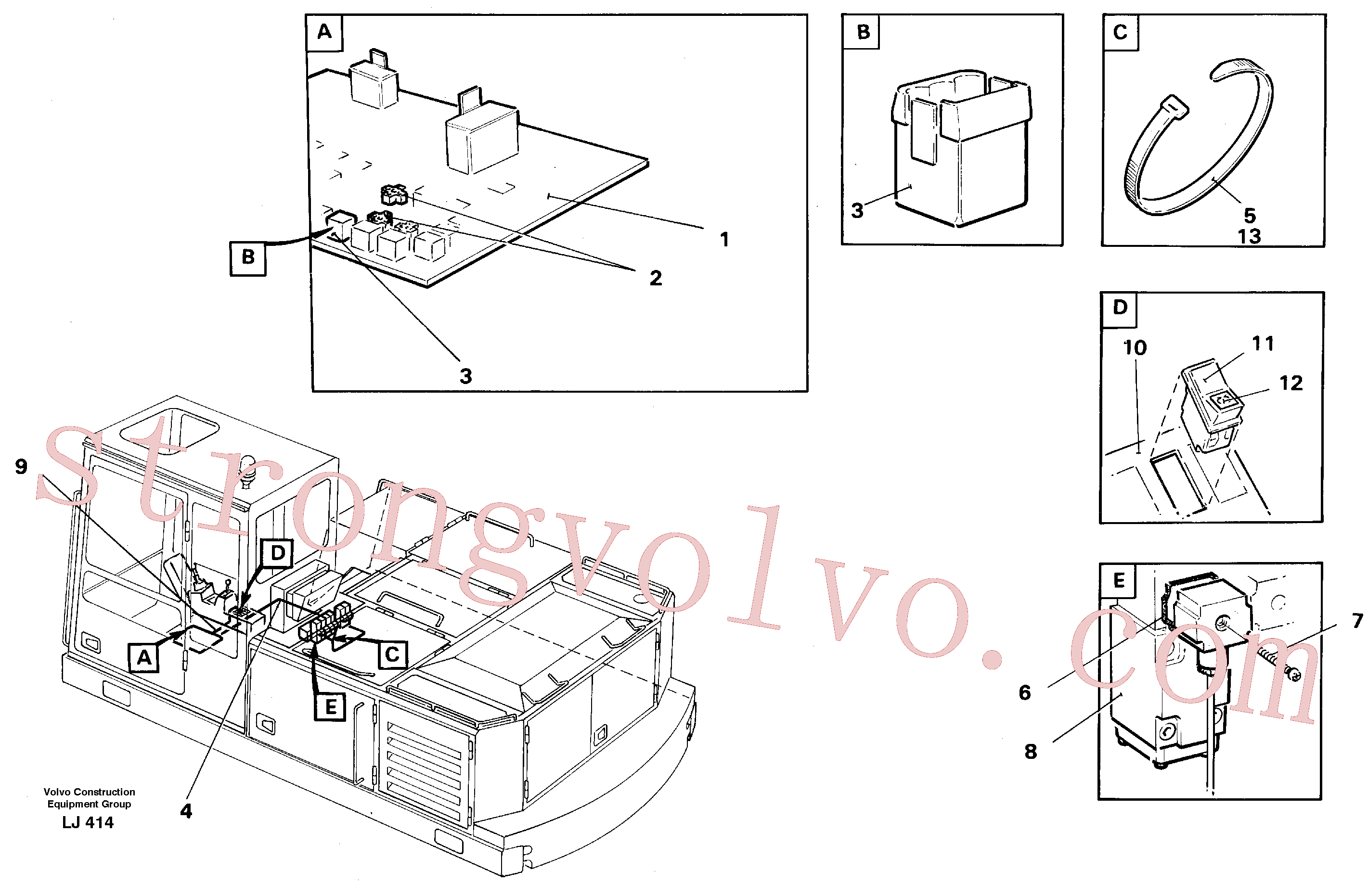 VOE14263046 Volvo(LJ414 Montagem)
